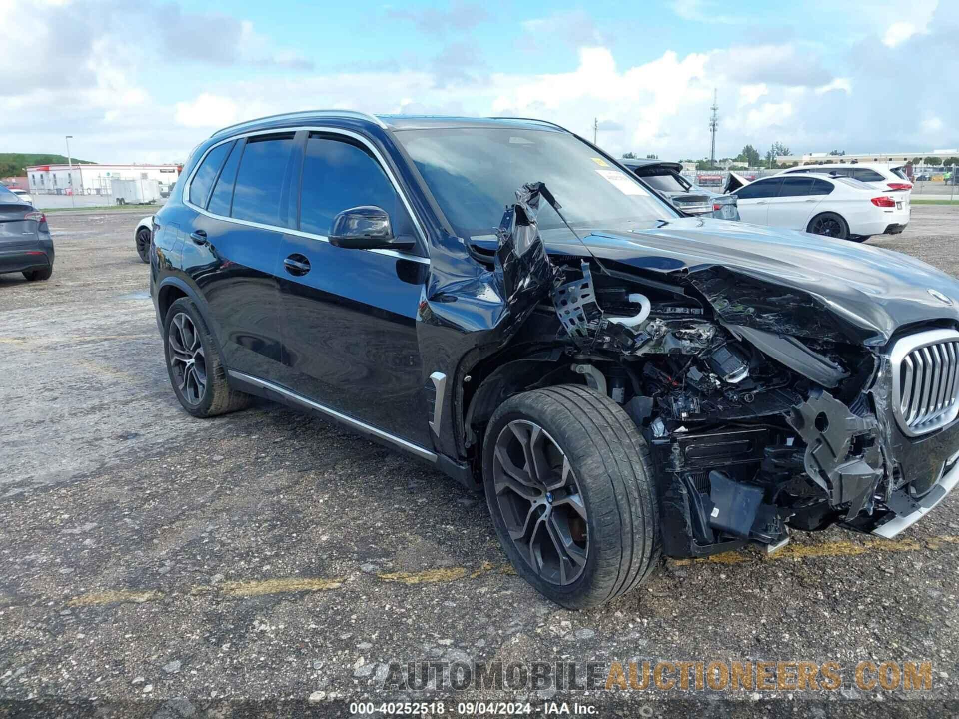 5UX13EU05S9W98251 BMW X5 2025