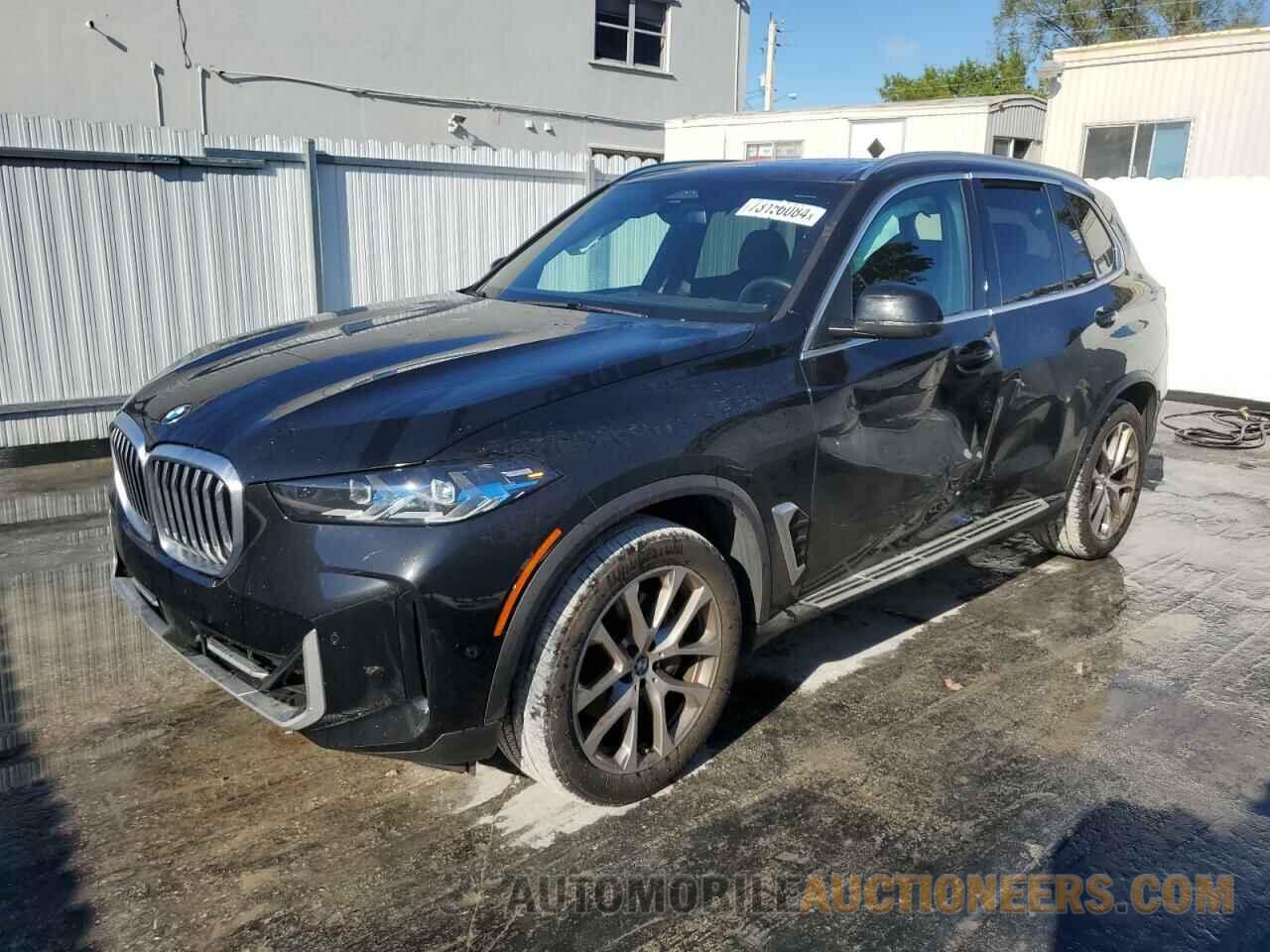 5UX13EU06R9S14405 BMW X5 2024