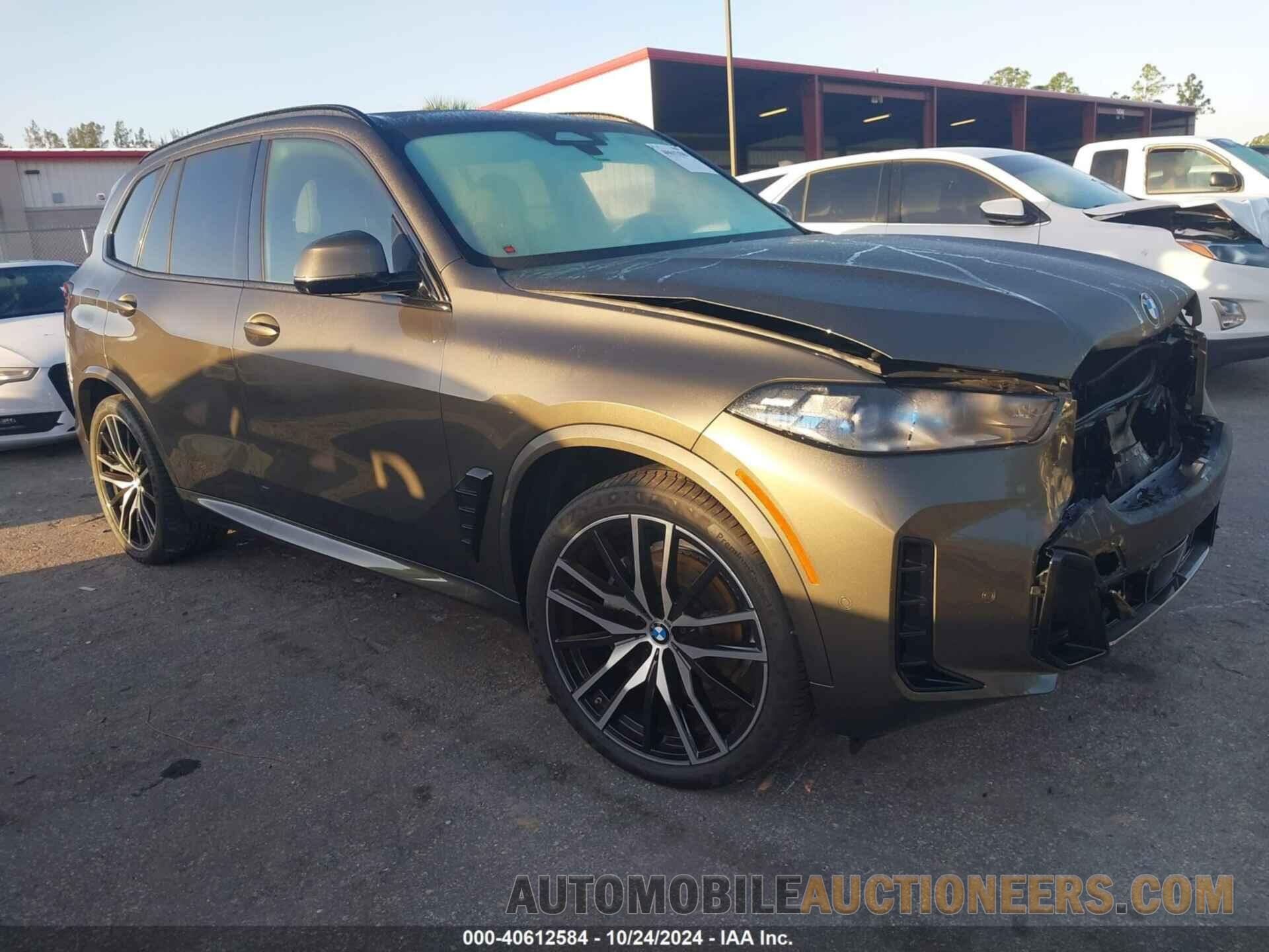 5UX13EU06R9S56461 BMW X5 2024