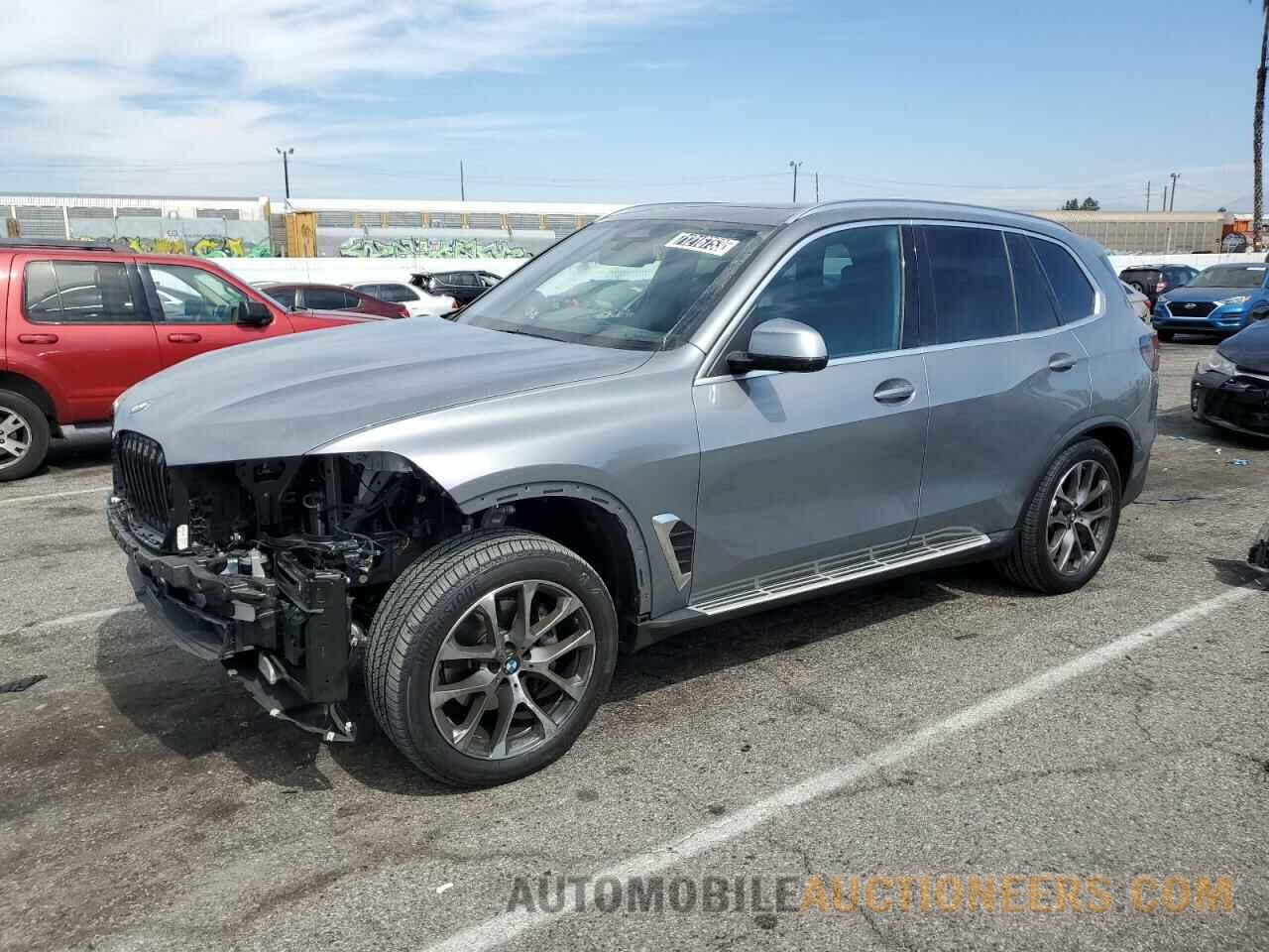 5UX13EU06R9S85216 BMW X5 2024