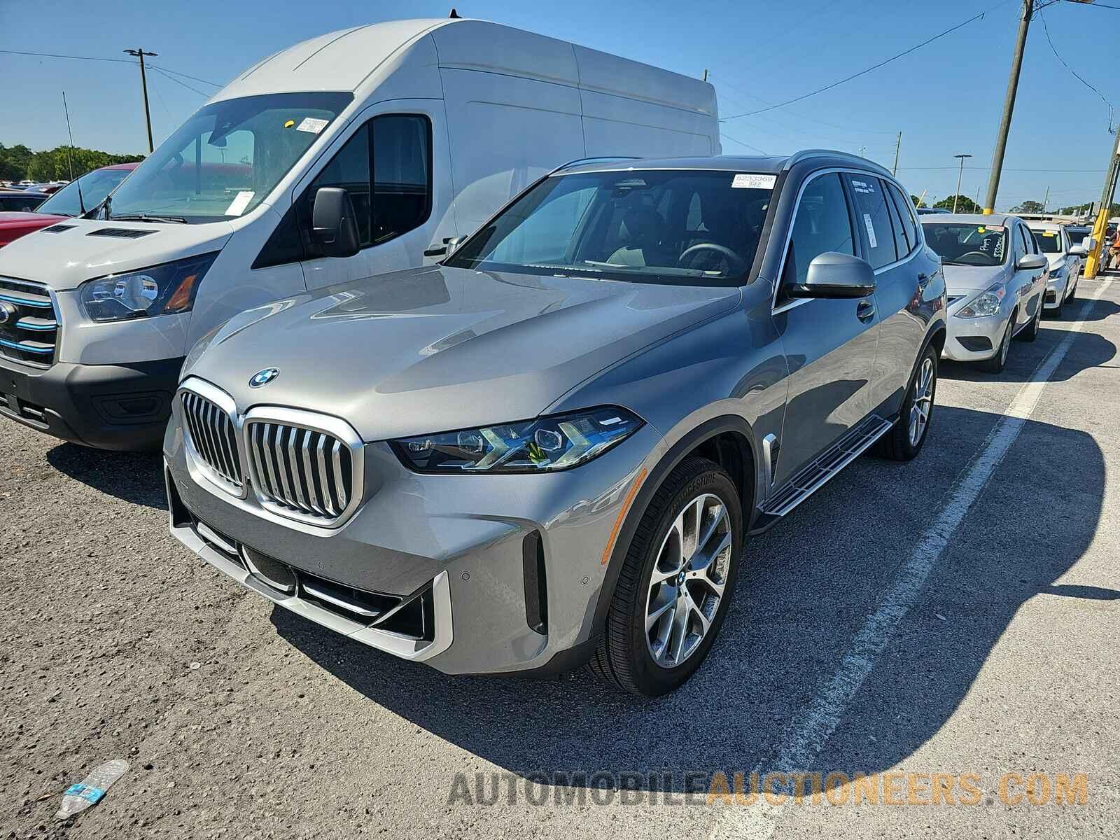 5UX13EU06R9T35791 BMW X5 2024