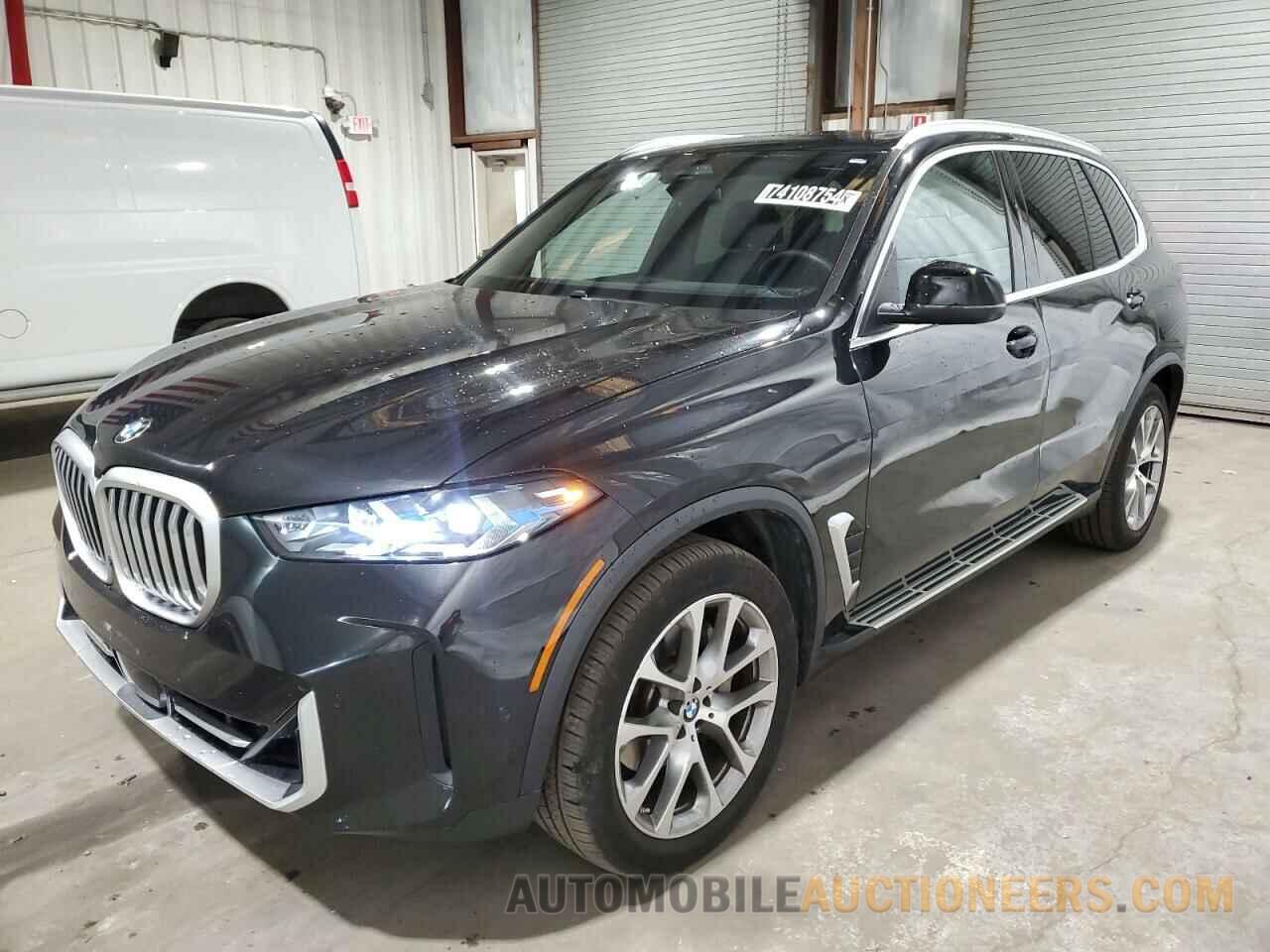 5UX13EU06R9T36147 BMW X5 2024