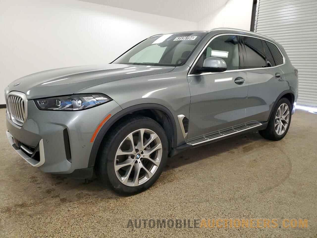 5UX13EU06R9T50727 BMW X5 2024