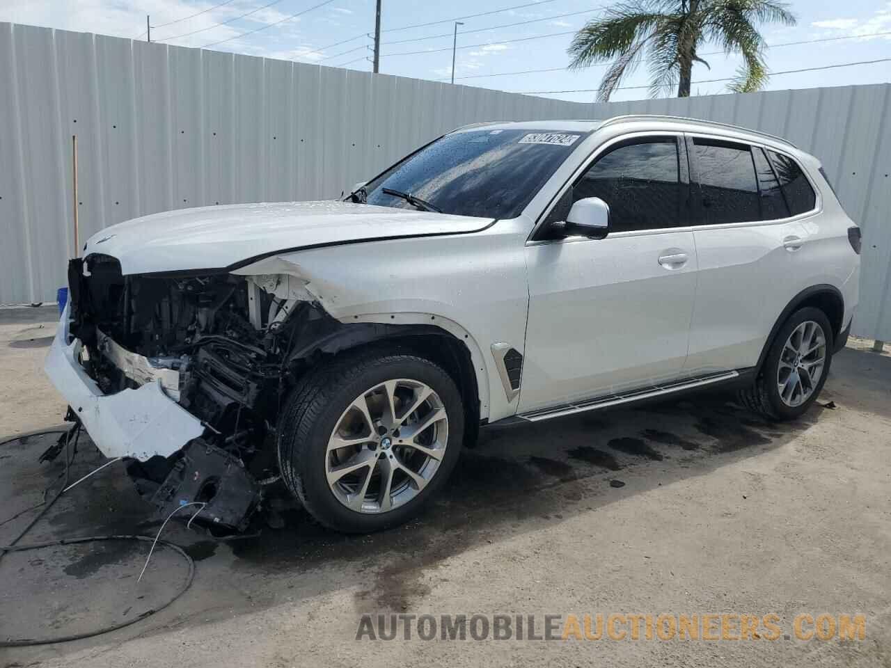 5UX13EU06R9T52607 BMW X5 2024