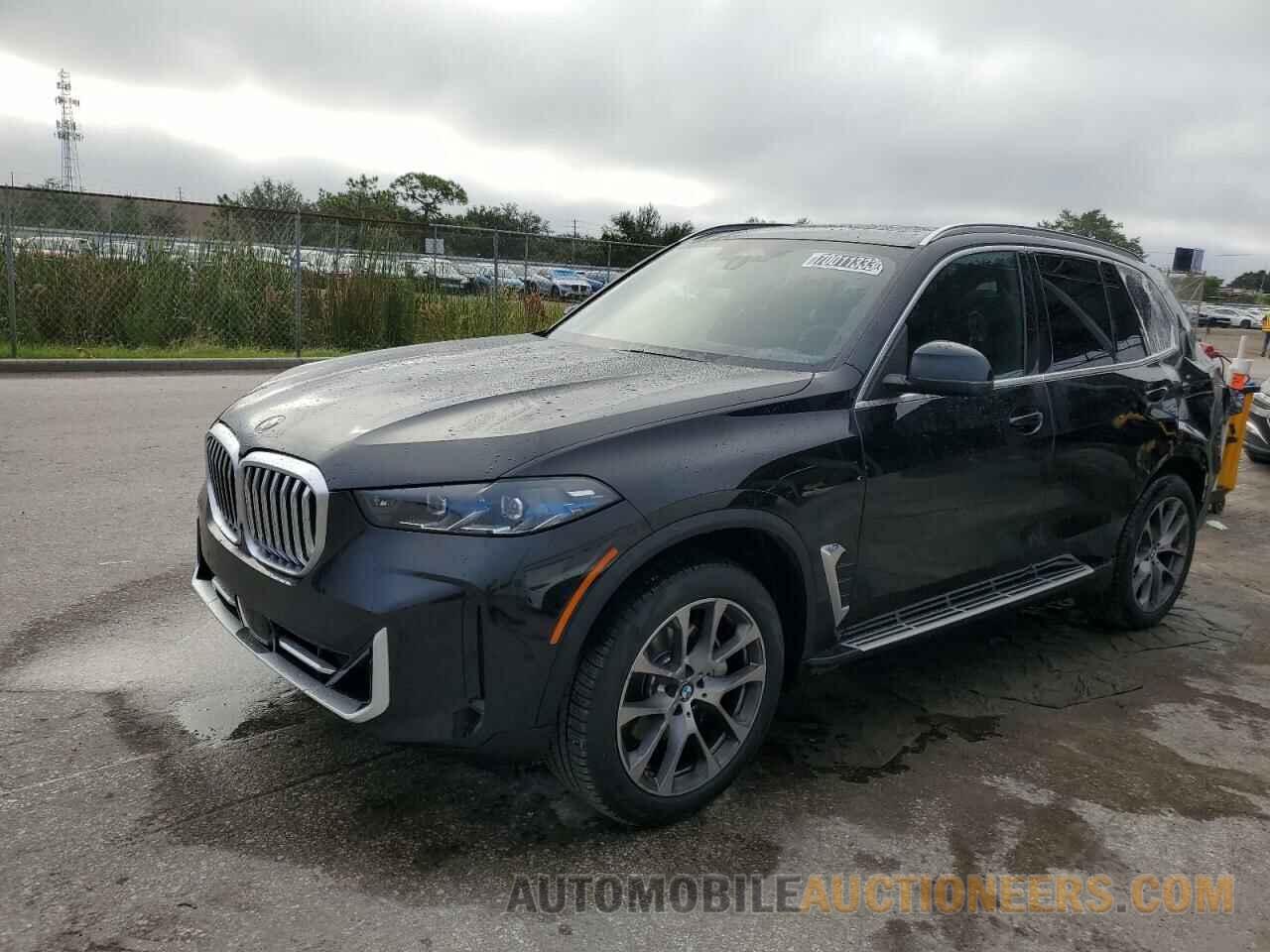 5UX13EU06R9T70606 BMW X5 2024