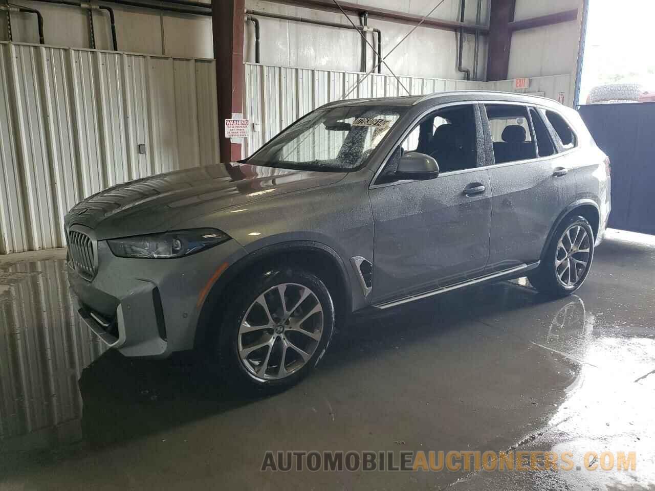 5UX13EU06R9T93030 BMW X5 2024