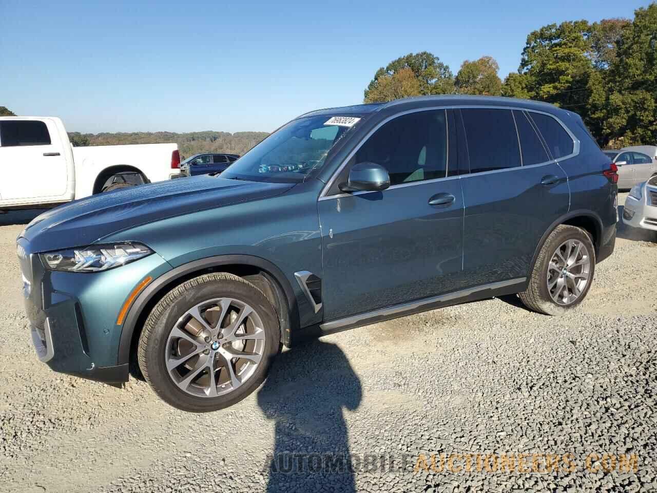 5UX13EU06R9U42226 BMW X5 2024