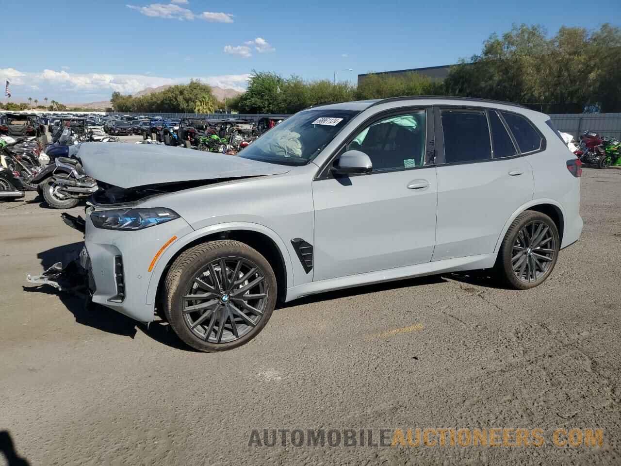 5UX13EU06S9W59068 BMW X5 2025