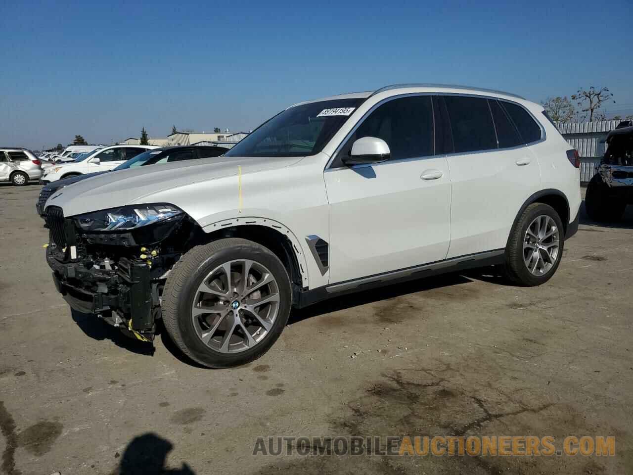 5UX13EU07R9S43234 BMW X5 2024