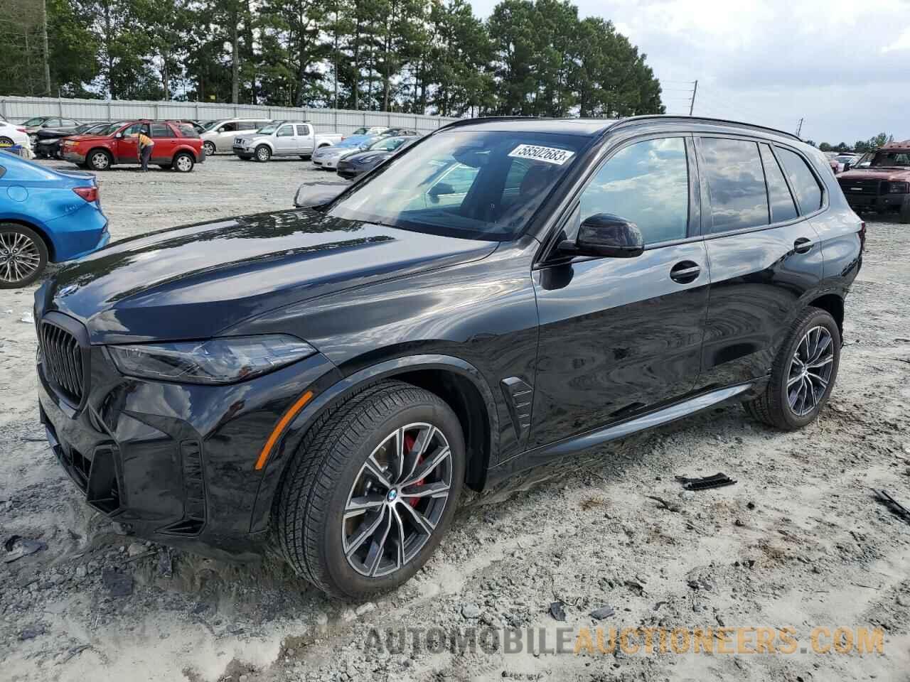 5UX13EU07R9S45162 BMW X5 2024