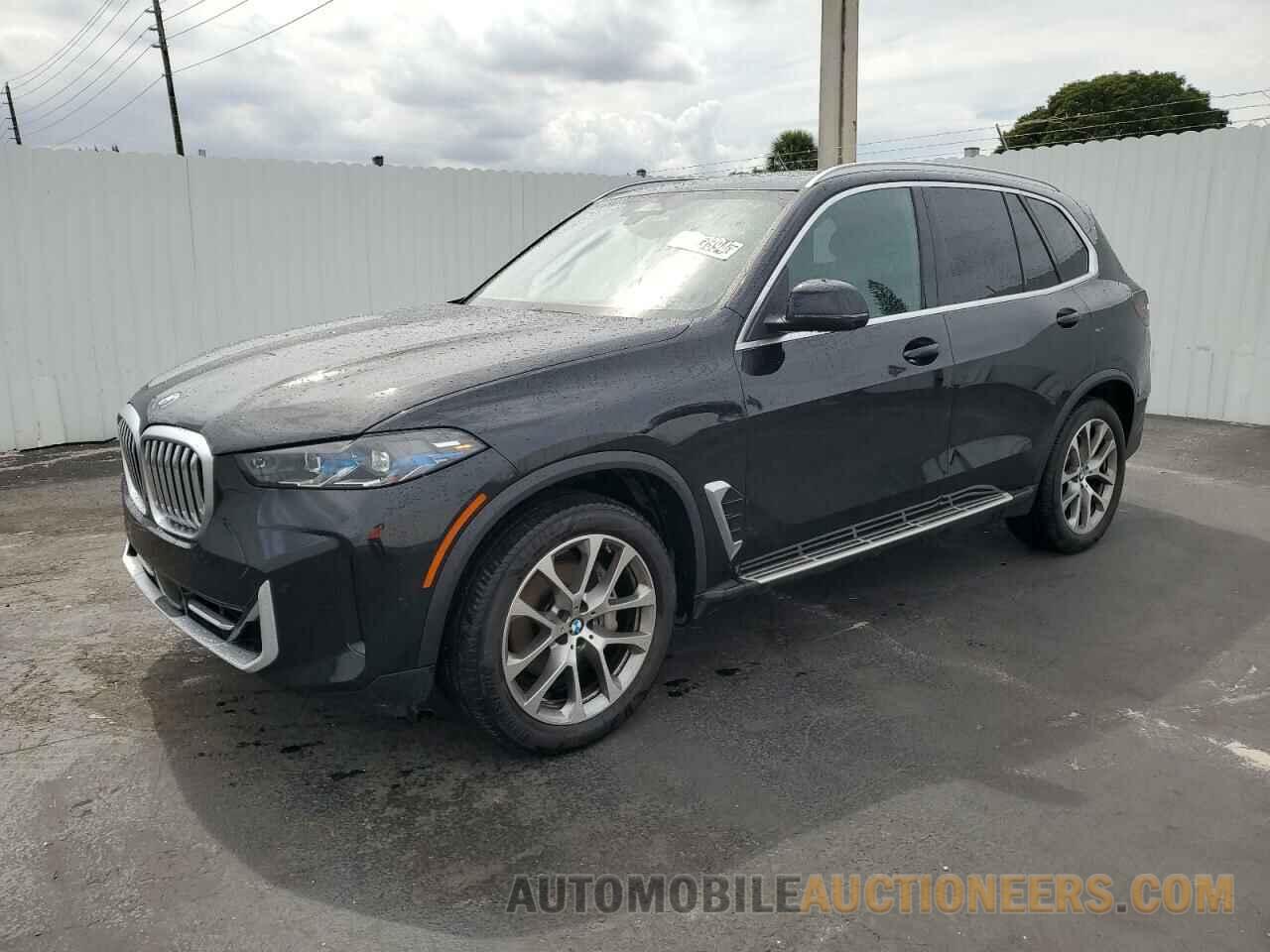 5UX13EU07R9U52151 BMW X5 2024