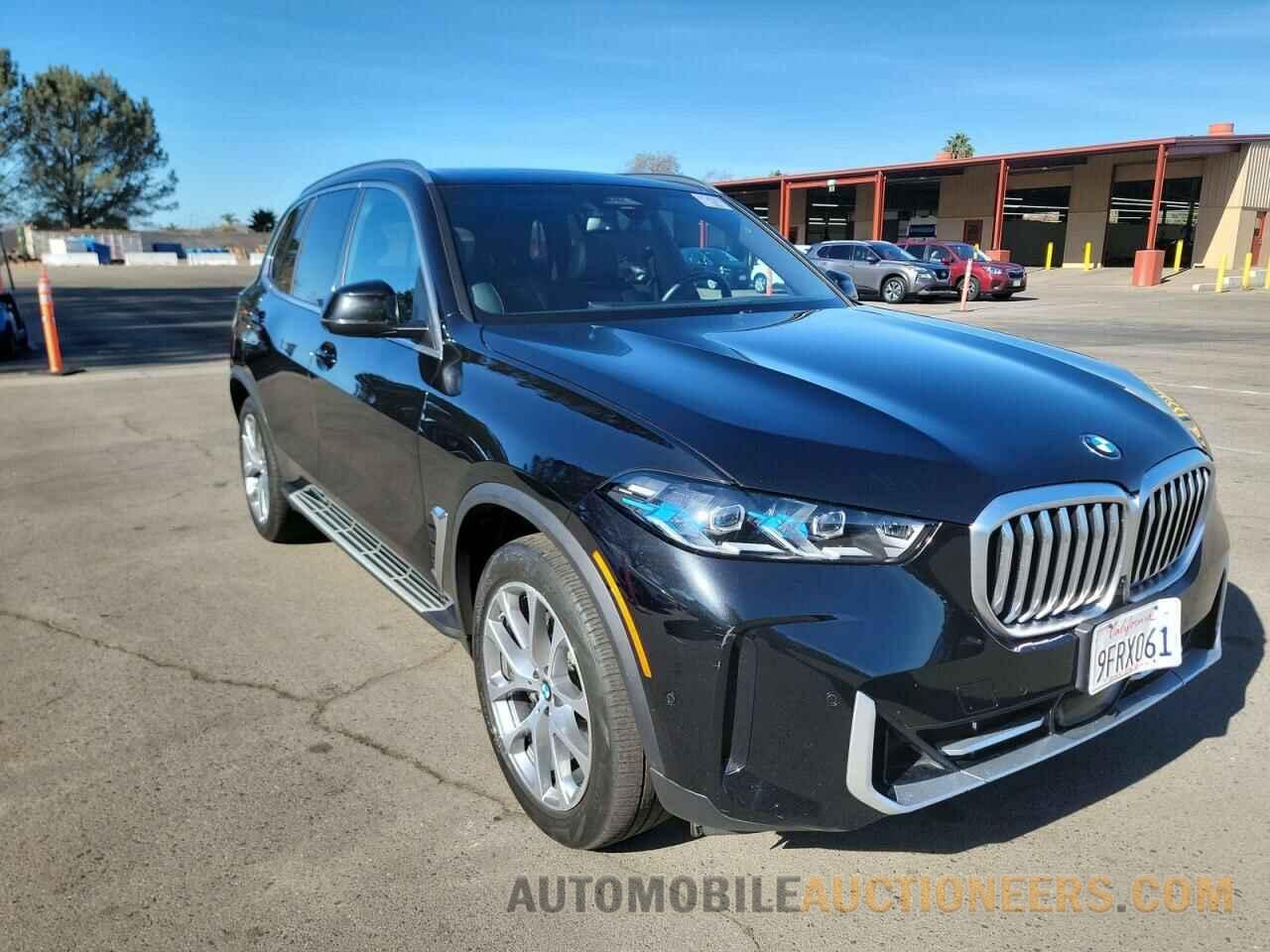 5UX13EU08R9S50628 BMW X5 2024