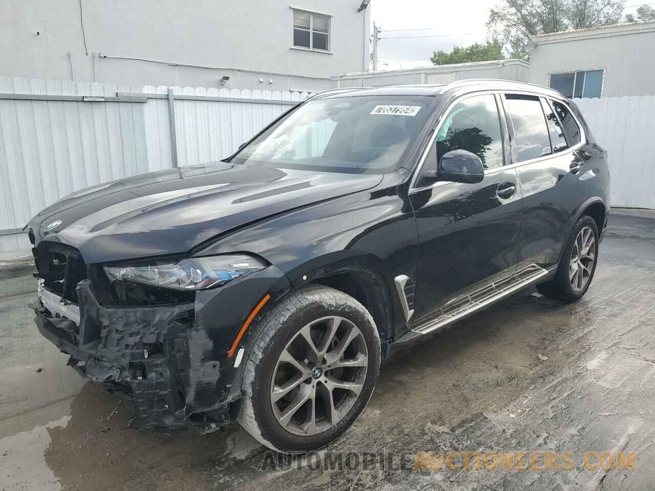 5UX13EU08R9T44668 BMW X5 2024