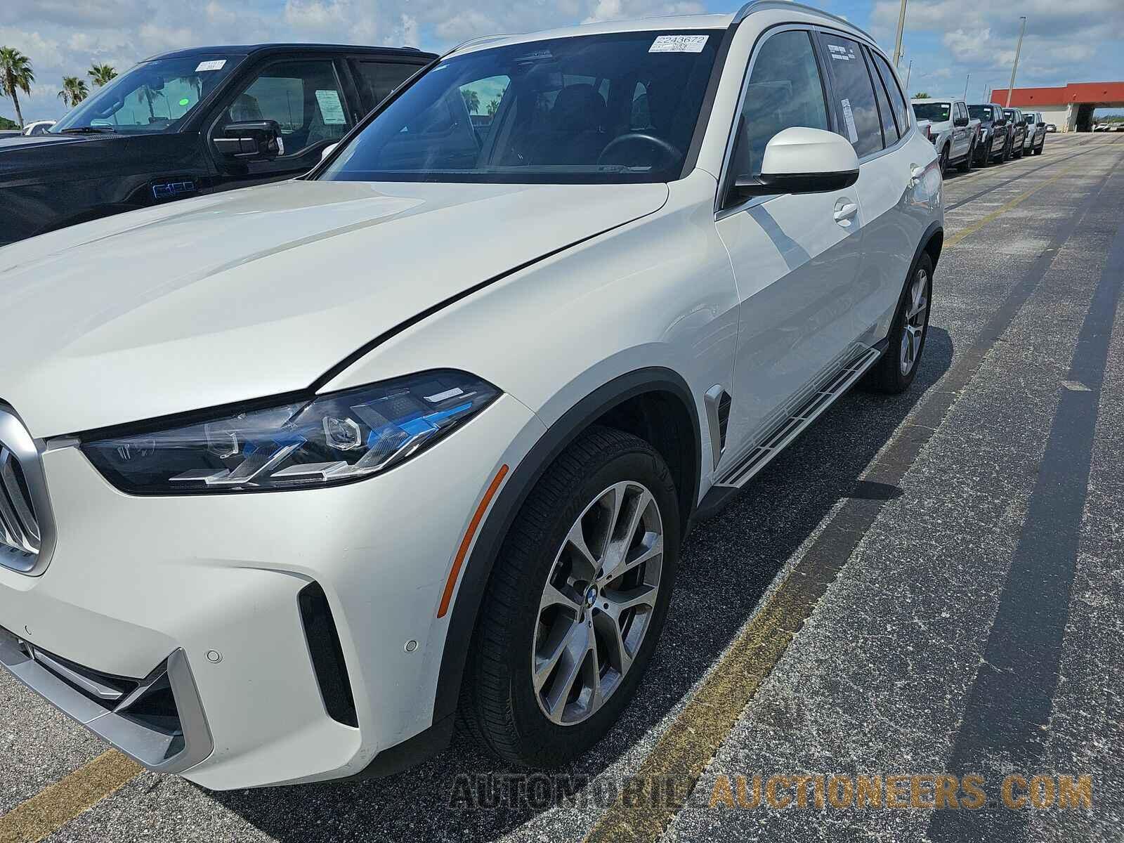 5UX13EU08R9U04481 BMW X5 2024