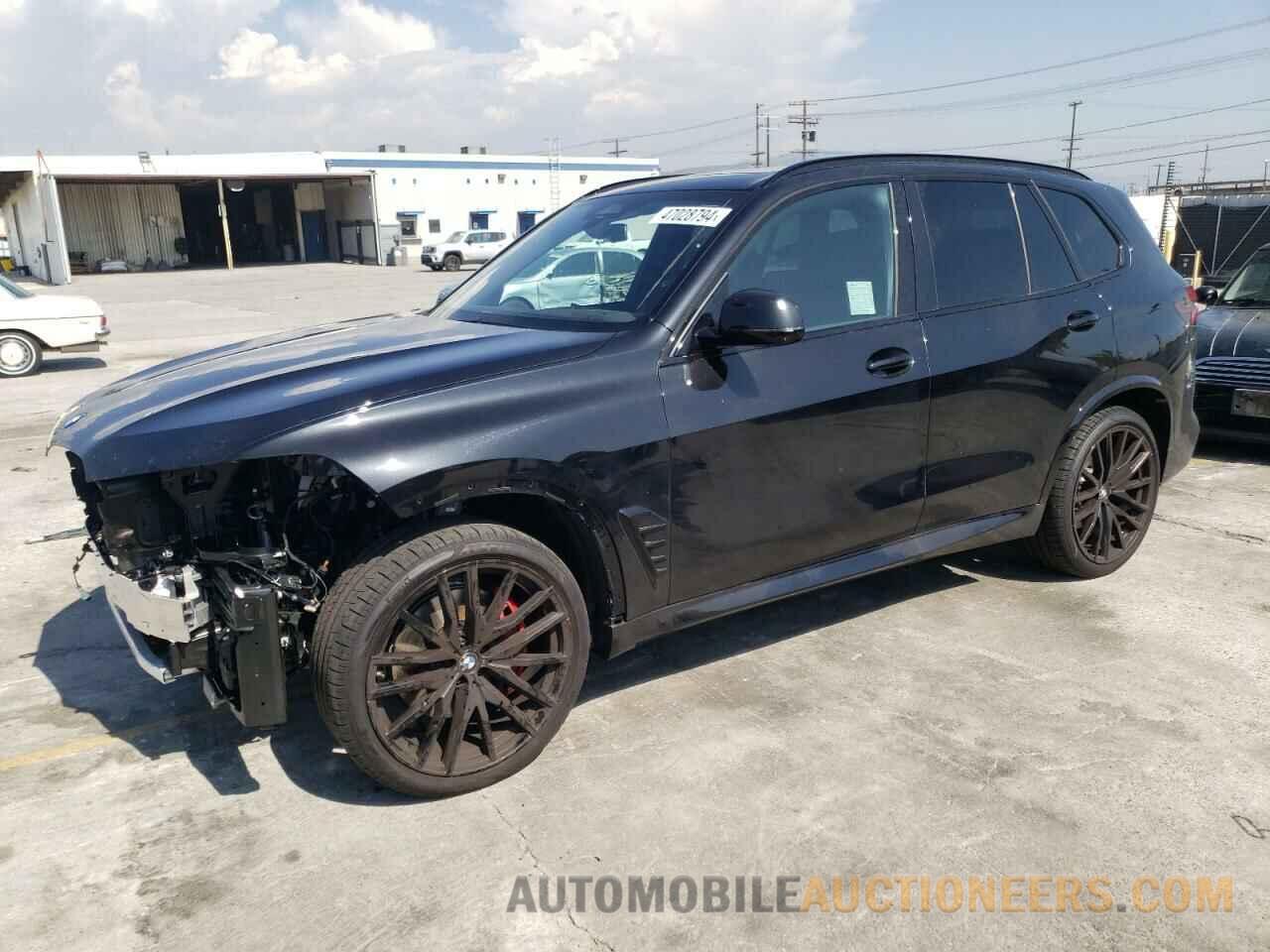 5UX13EU08R9U22494 BMW X5 2024