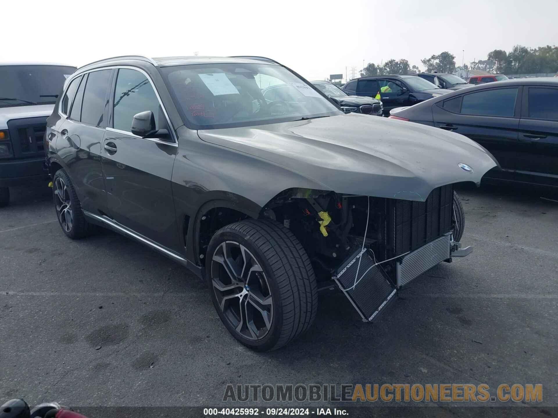 5UX13EU08R9U72473 BMW X5 2024