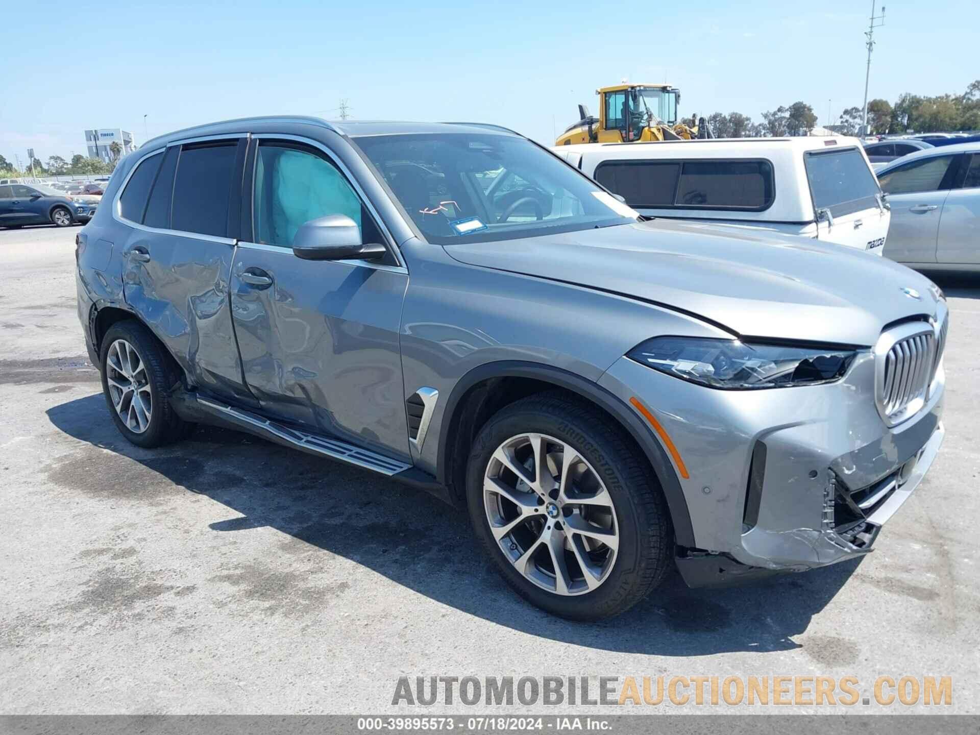 5UX13EU08R9U75079 BMW X5 2024