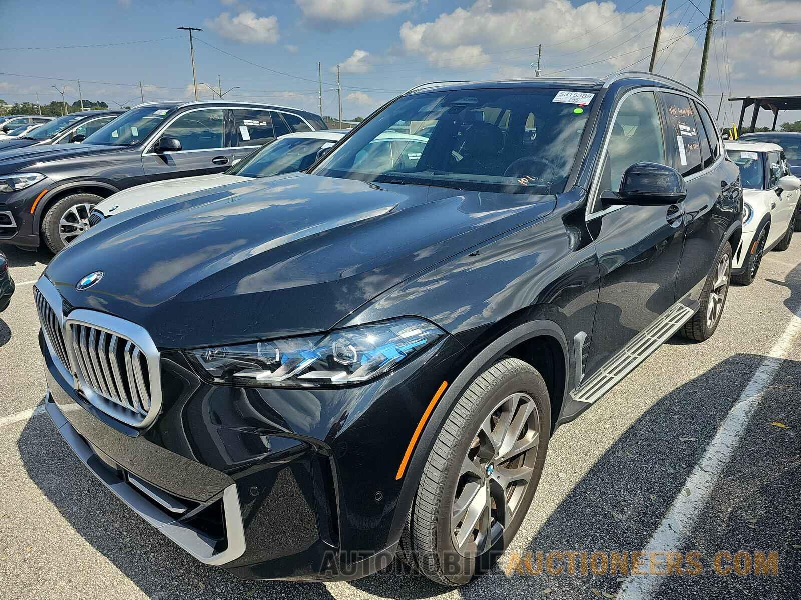 5UX13EU08R9U85529 BMW X5 2024