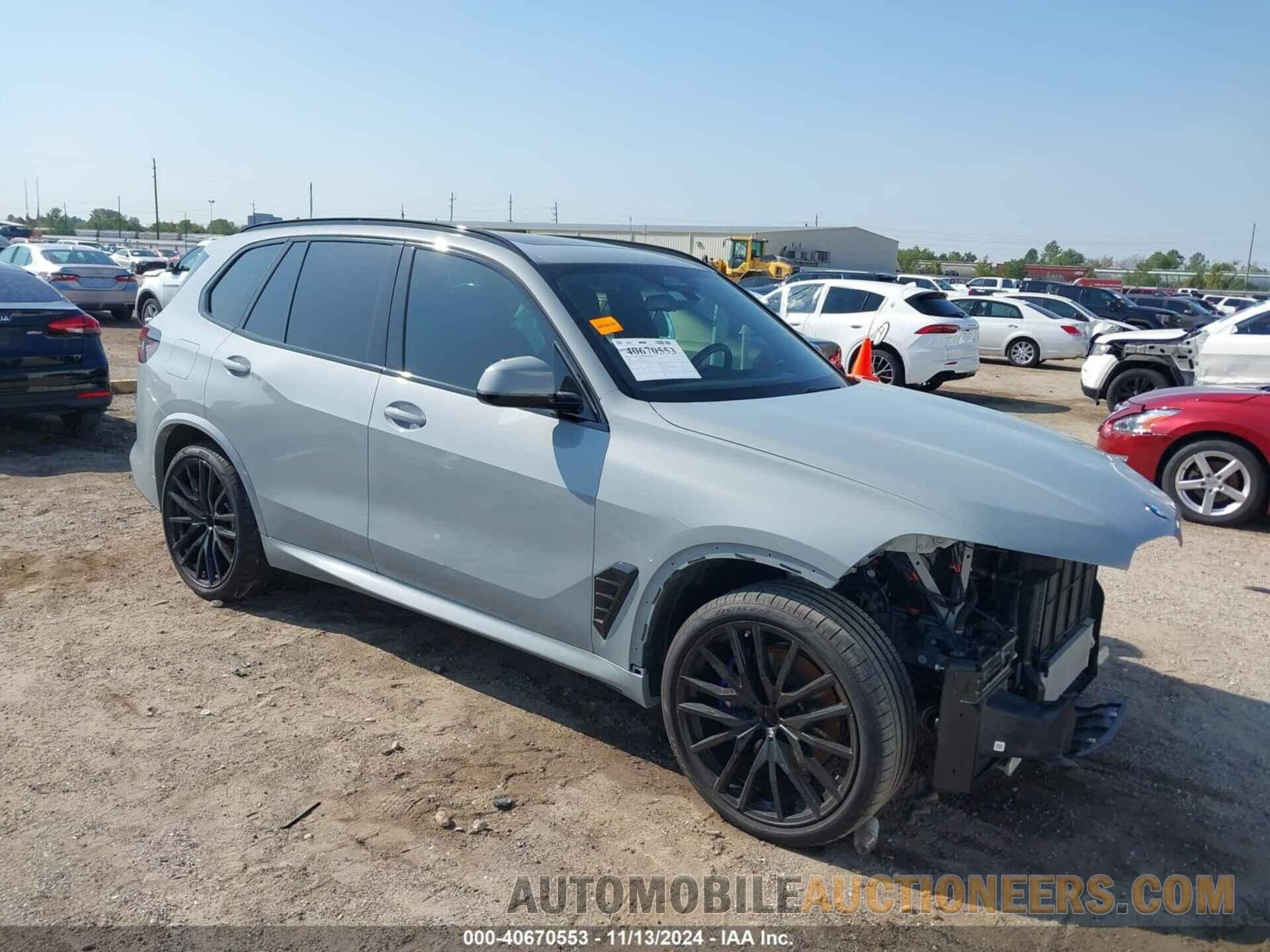 5UX13EU08R9V44806 BMW X5 2024