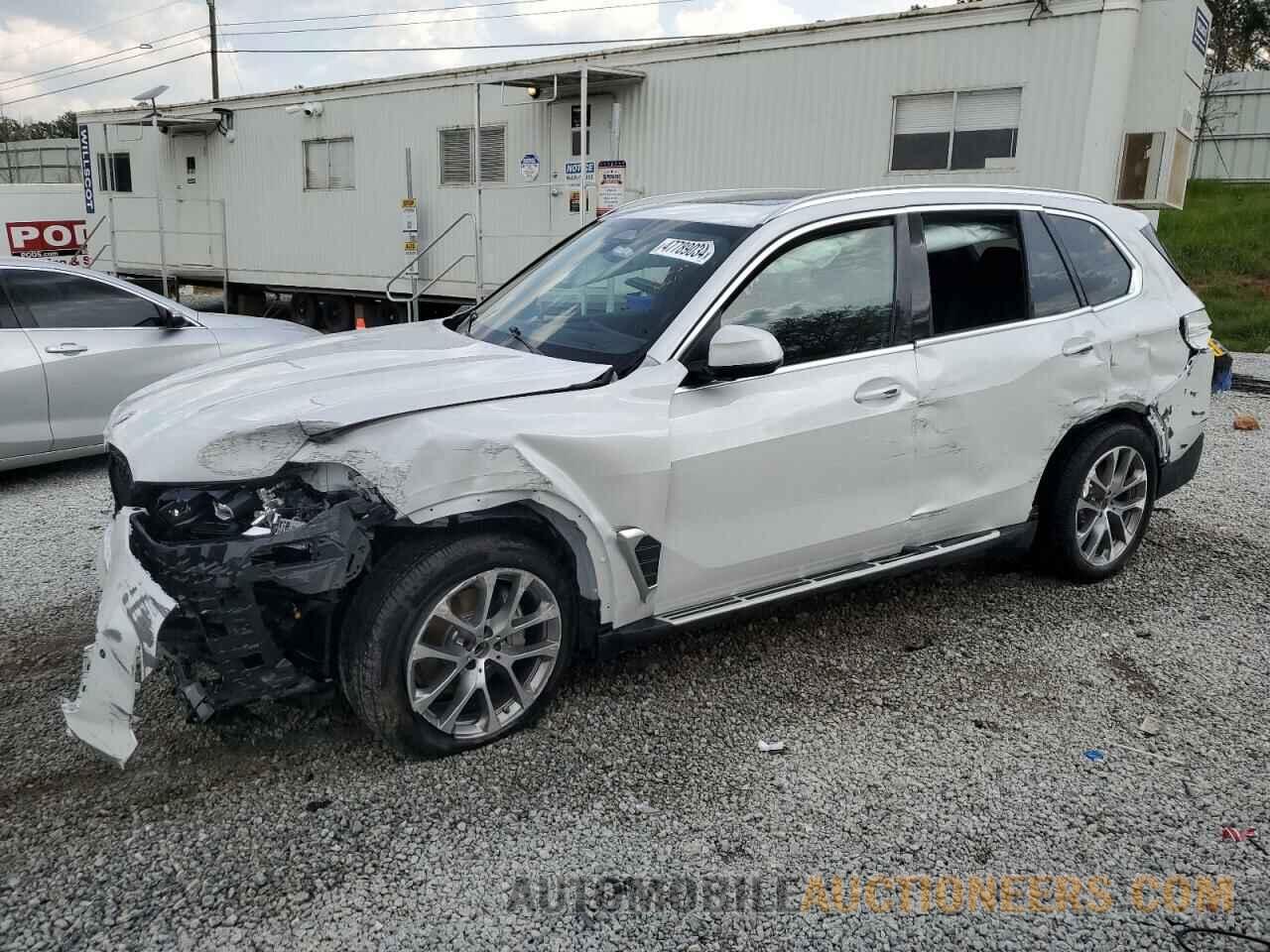 5UX13EU08R9V76221 BMW X5 2024