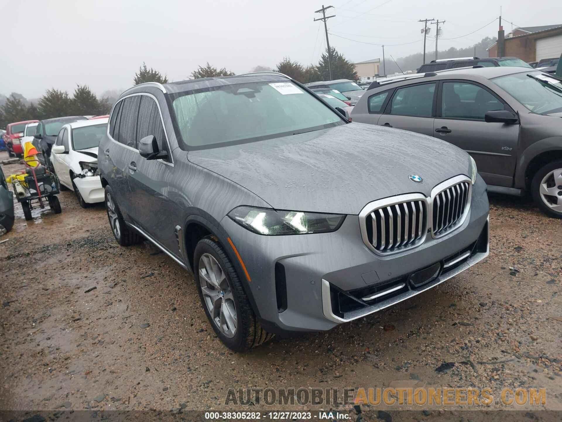 5UX13EU09R9S65171 BMW X5 2024