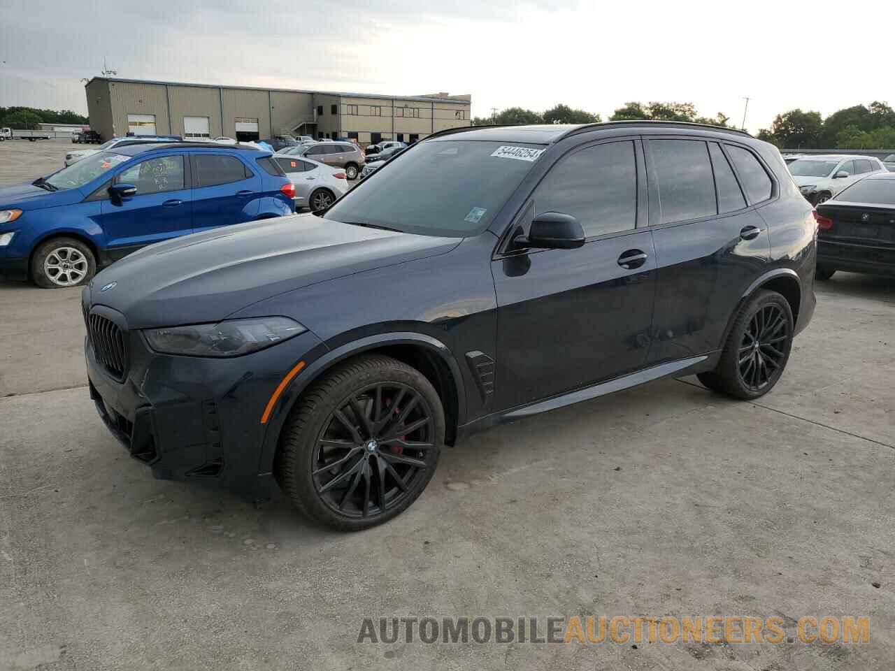 5UX13EU09R9S98722 BMW X5 2024