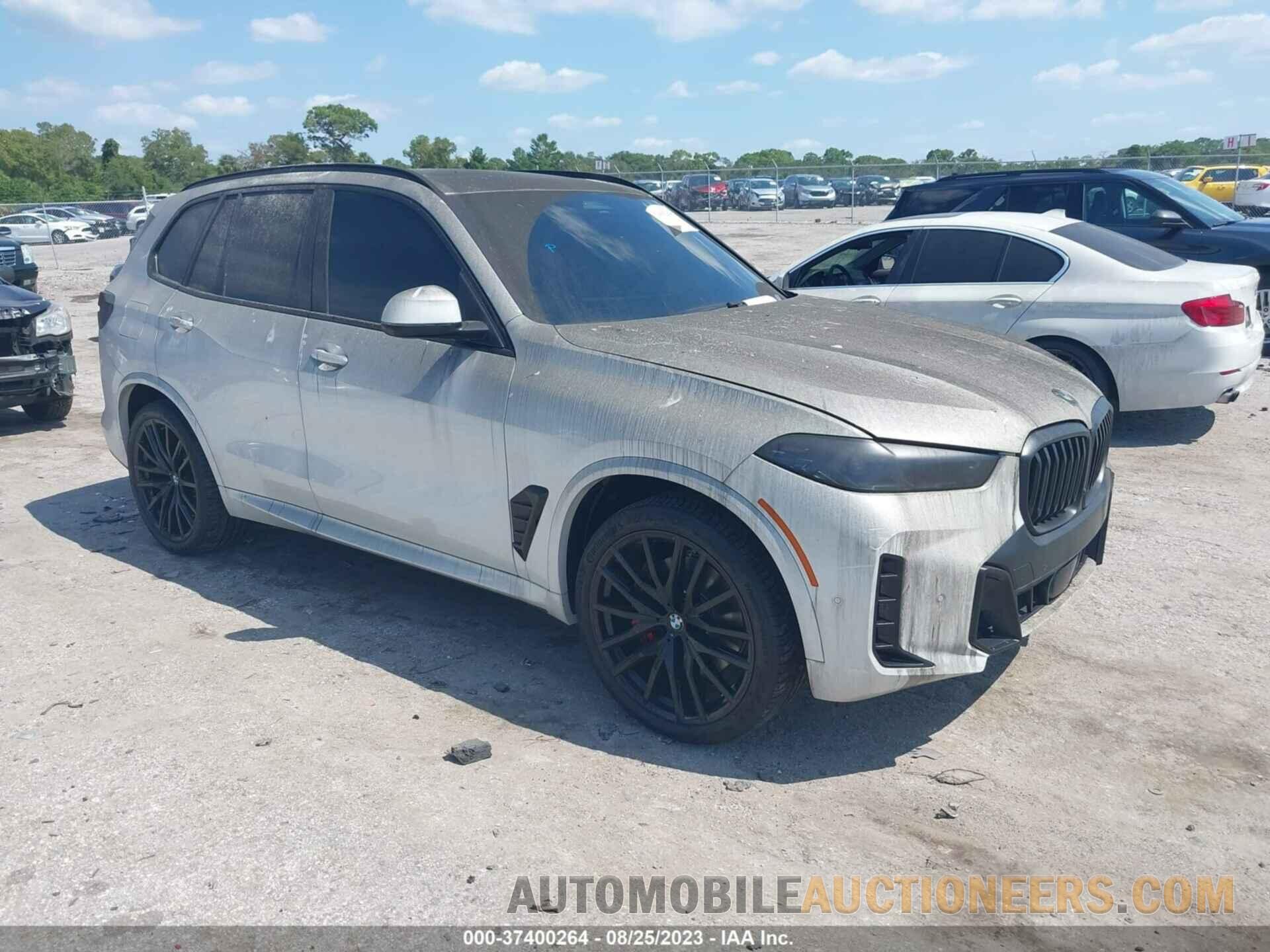 5UX13EU09R9S99806 BMW X5 2024