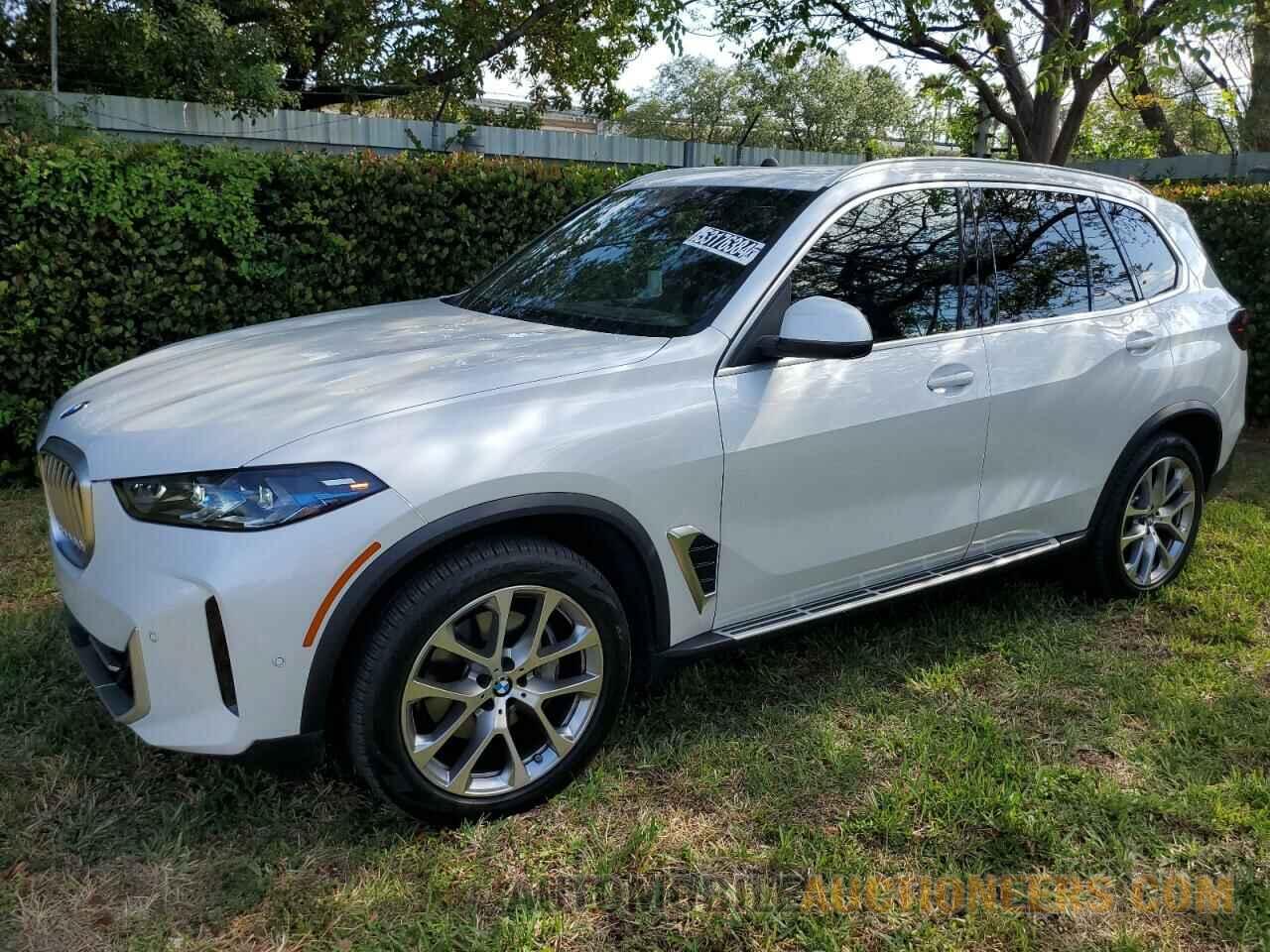 5UX13EU09R9T35137 BMW X5 2024