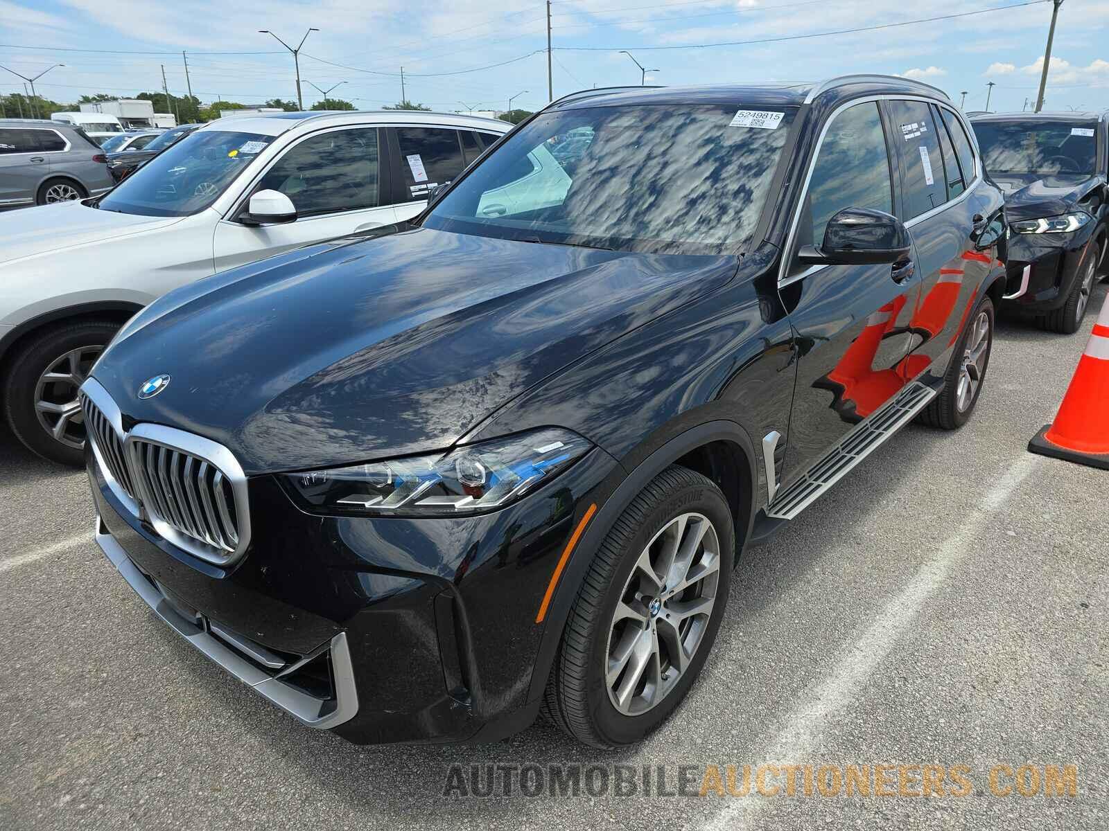 5UX13EU09R9T53511 BMW X5 2024