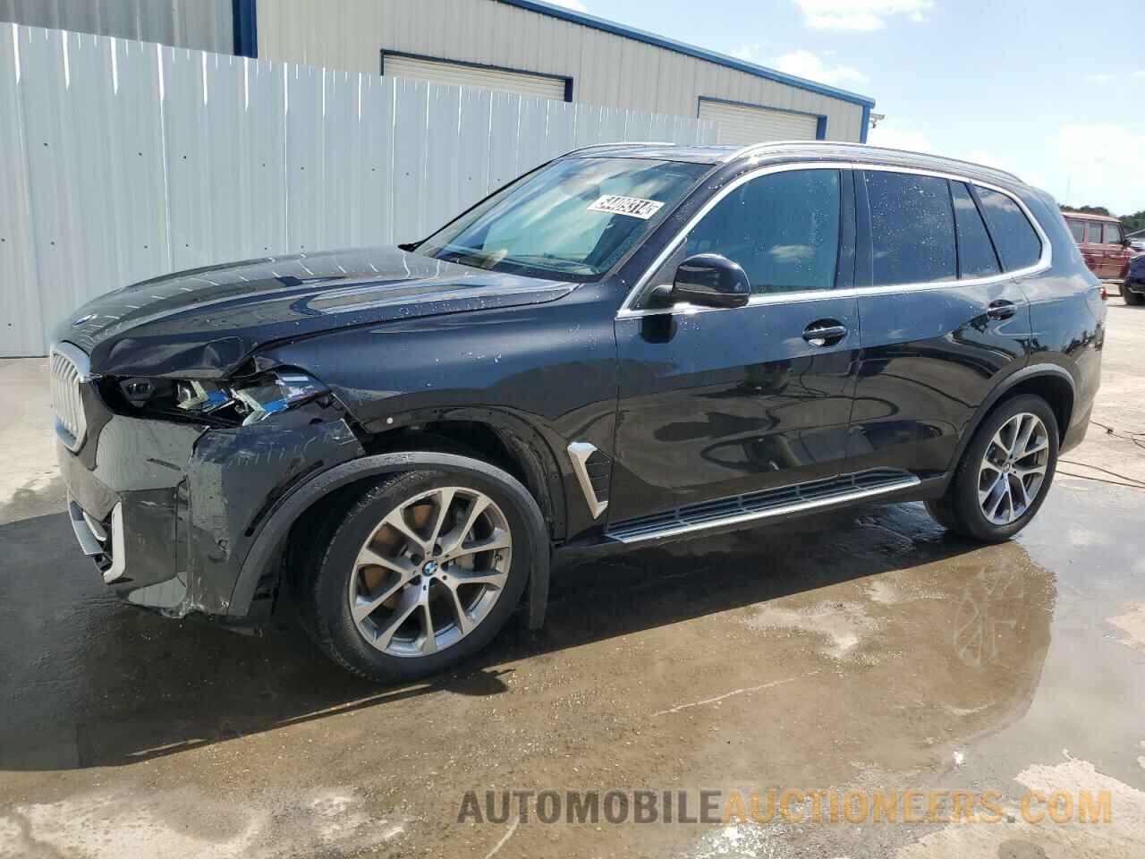 5UX13EU09R9U31981 BMW X5 2024