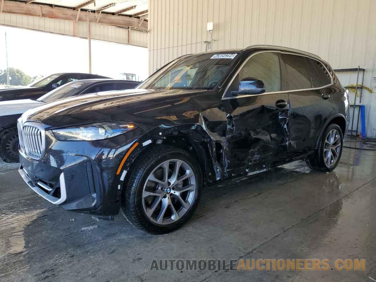 5UX13EU09R9U51597 BMW X5 2024