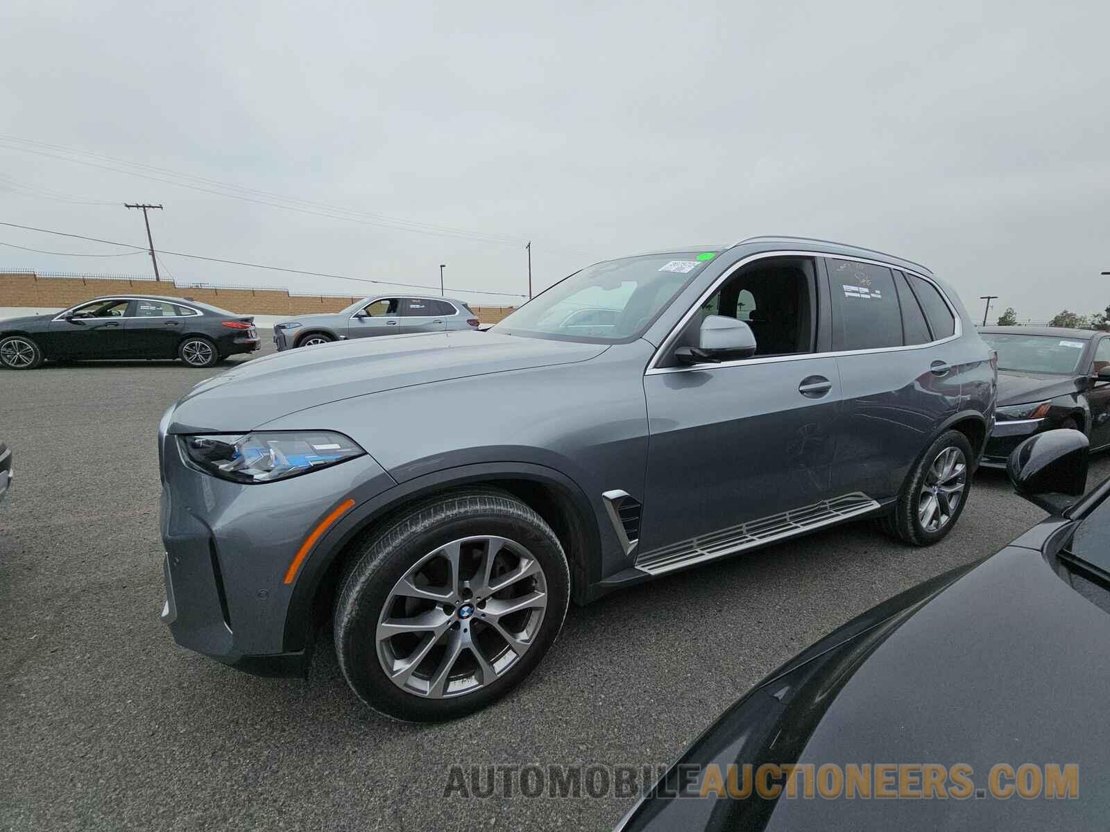 5UX13EU0XR9S14519 BMW X5 2024