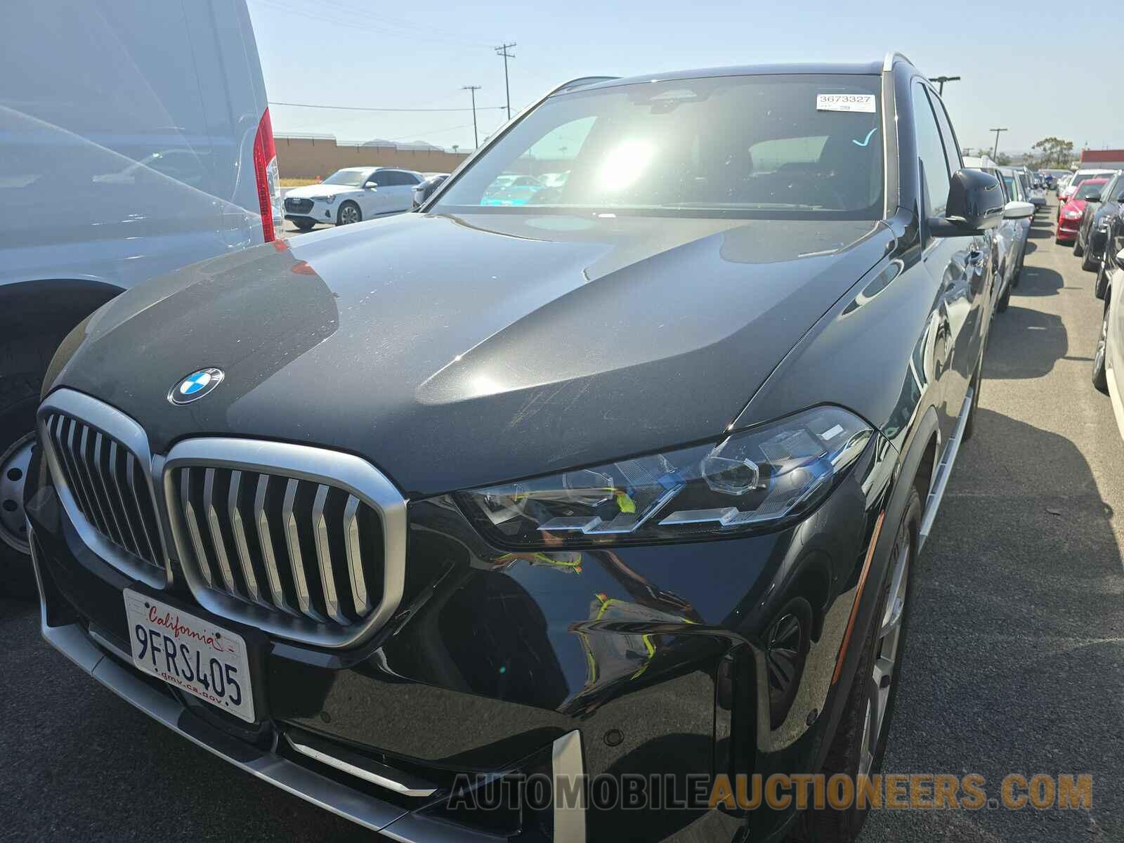 5UX13EU0XR9S15198 BMW X5 2024