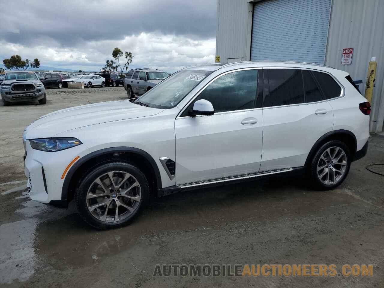 5UX13EU0XR9S46175 BMW X5 2024