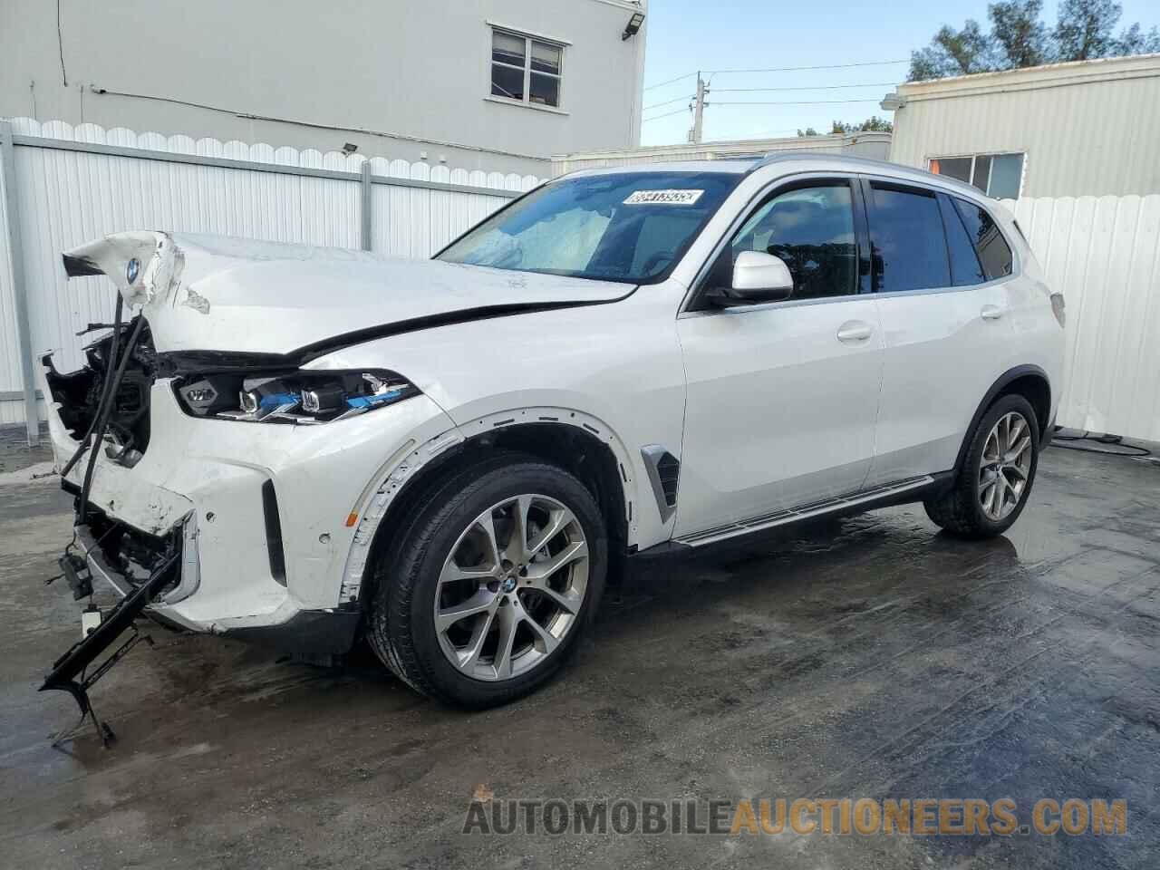 5UX13EU0XR9T27497 BMW X5 2024