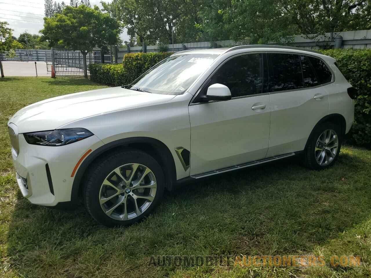 5UX13EU0XR9T34952 BMW X5 2024