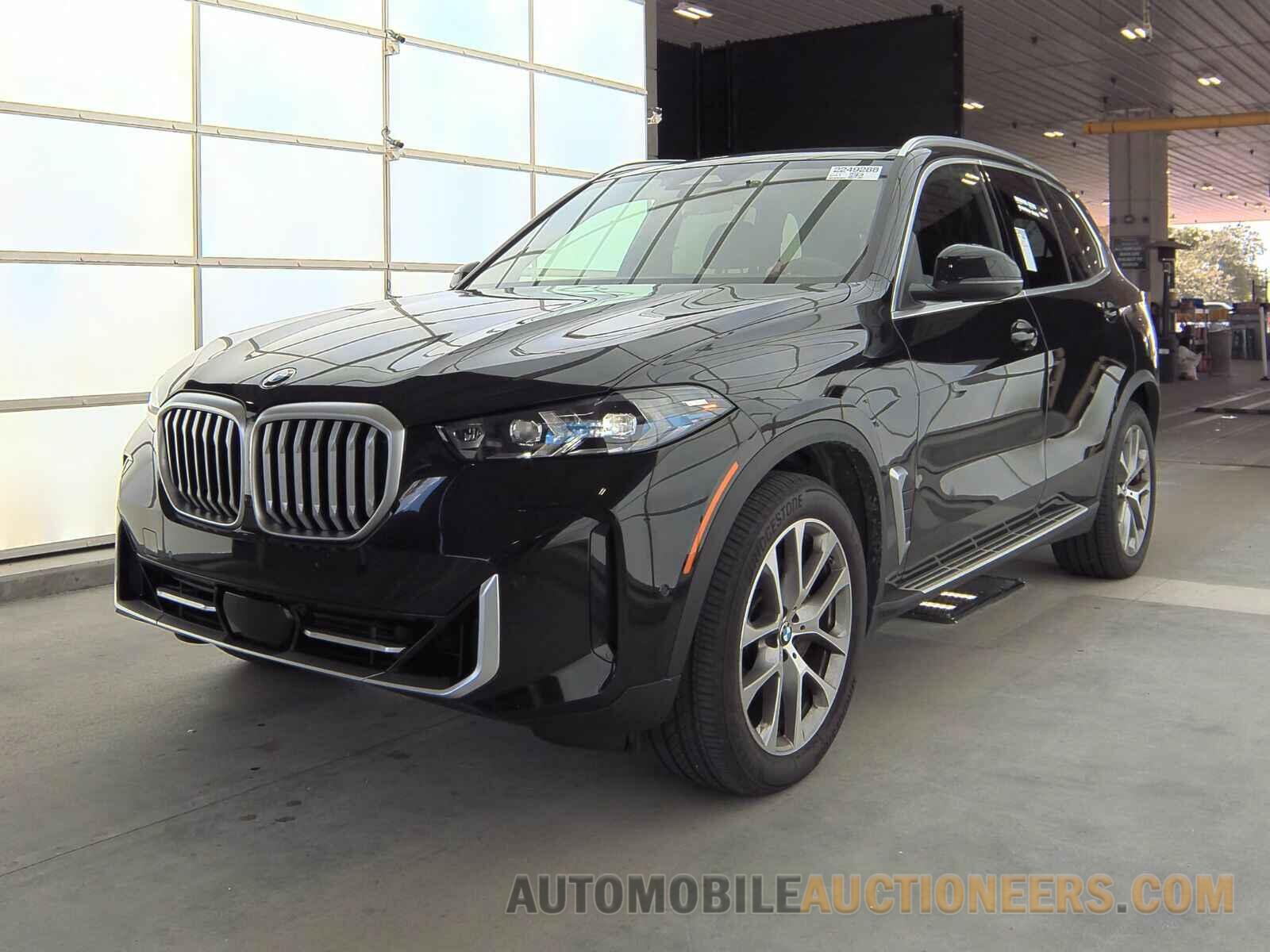 5UX13EU0XR9V09071 BMW X5 2024