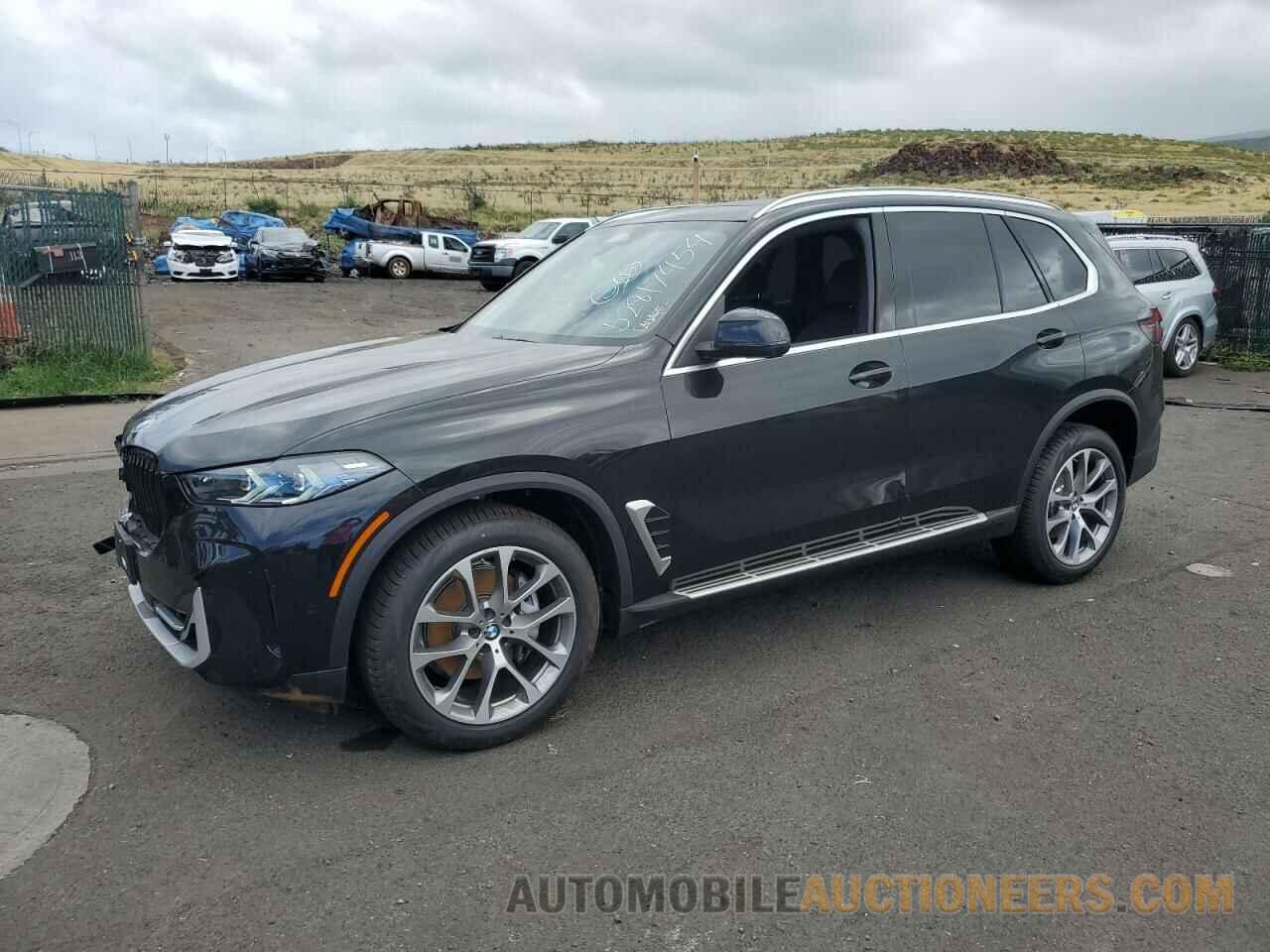 5UX13EU0XR9V47738 BMW X5 2024