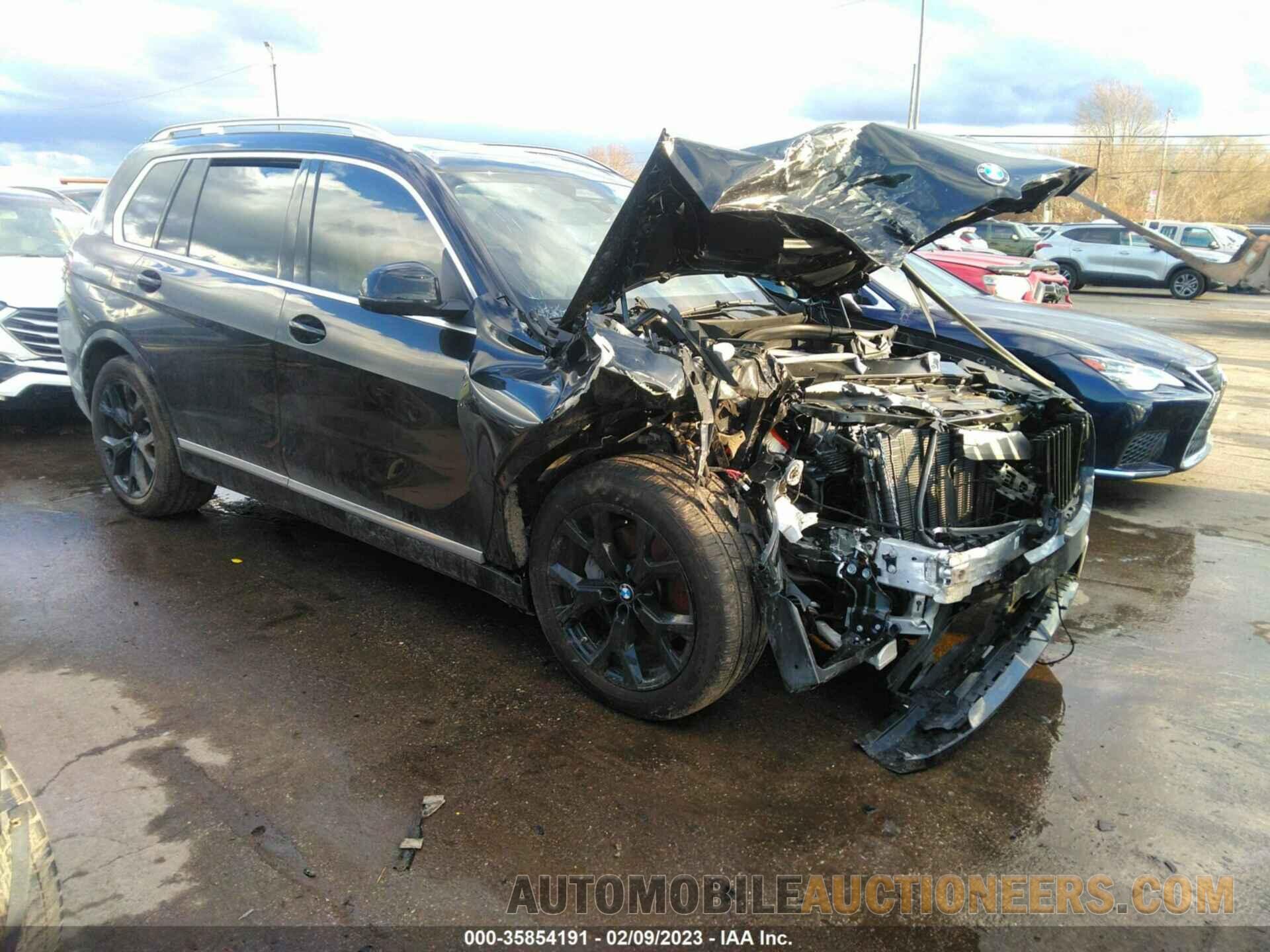 5UX23EM00P9P33550 BMW X7 2023