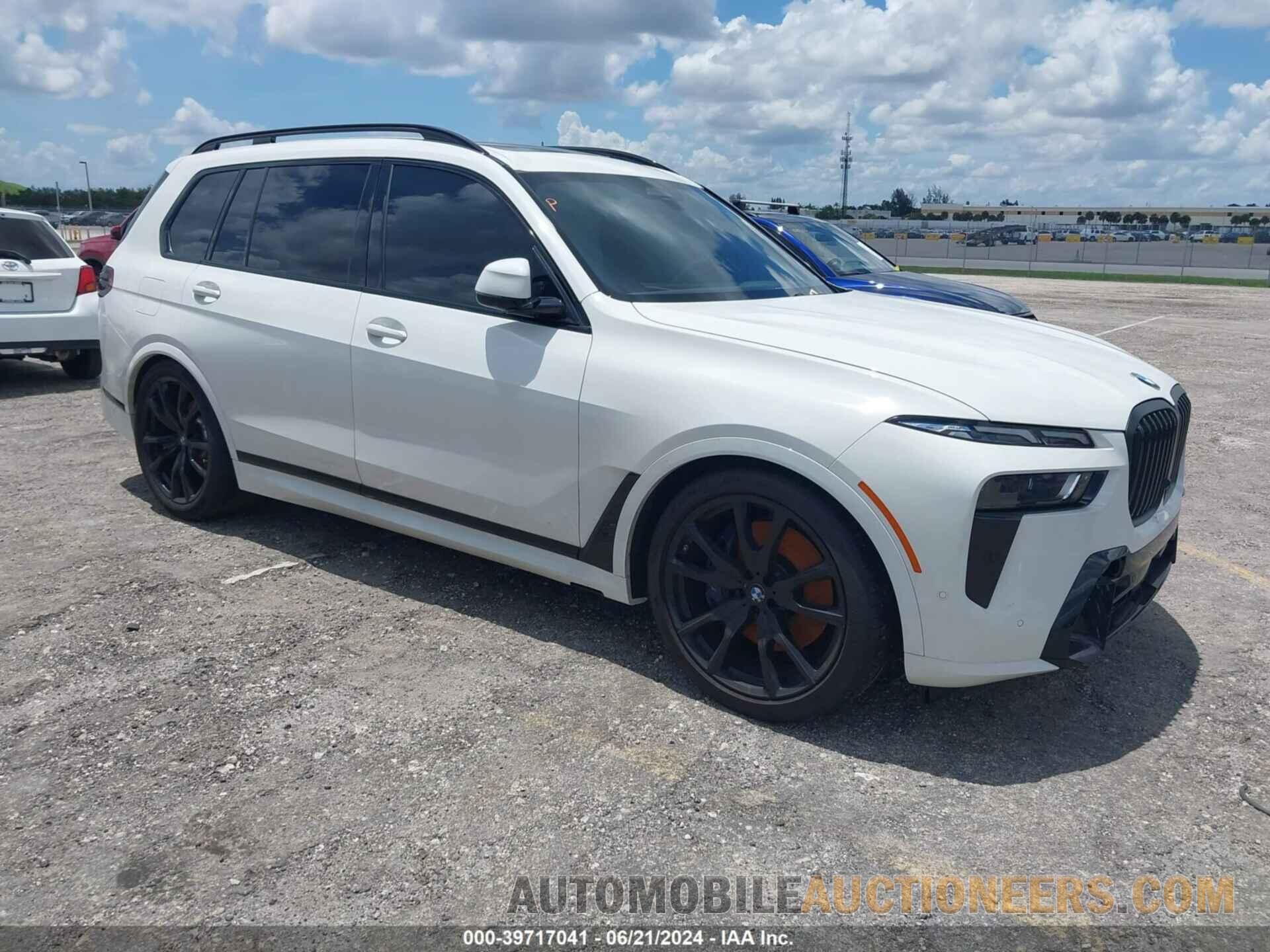 5UX23EM00P9P46184 BMW X7 2023