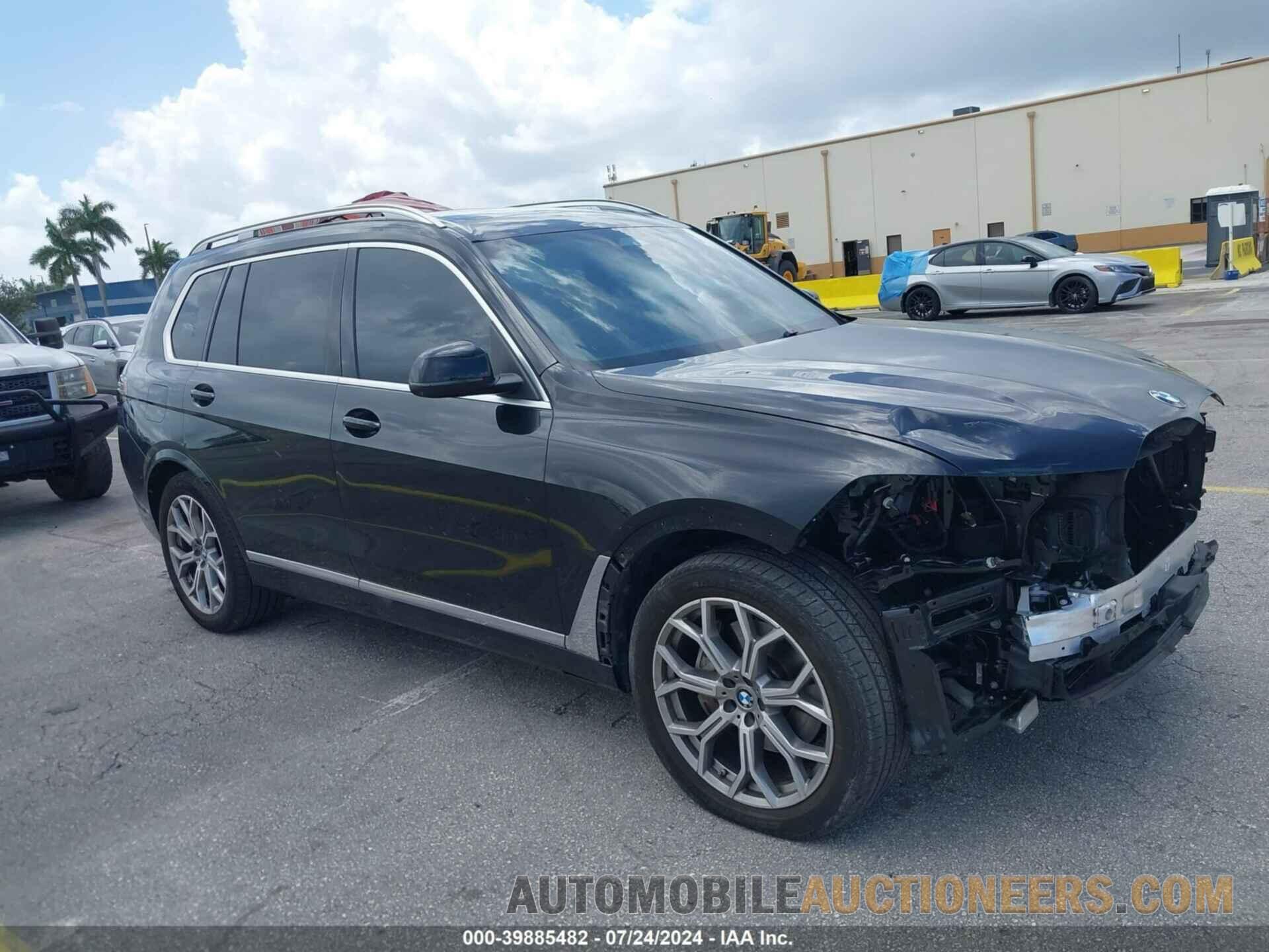 5UX23EM00P9P67309 BMW X7 2023