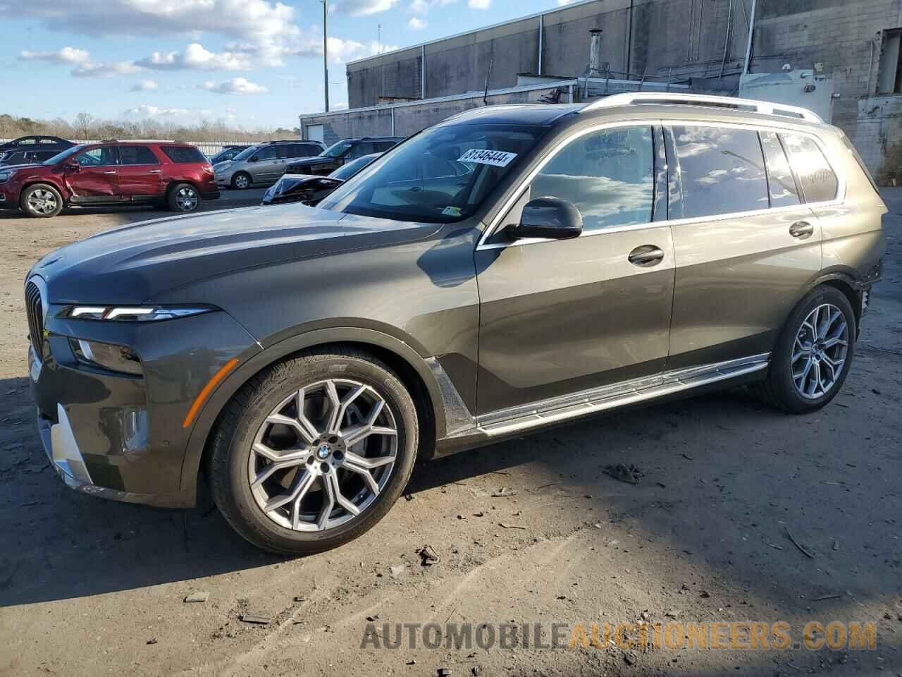 5UX23EM00R9V78646 BMW X7 2024