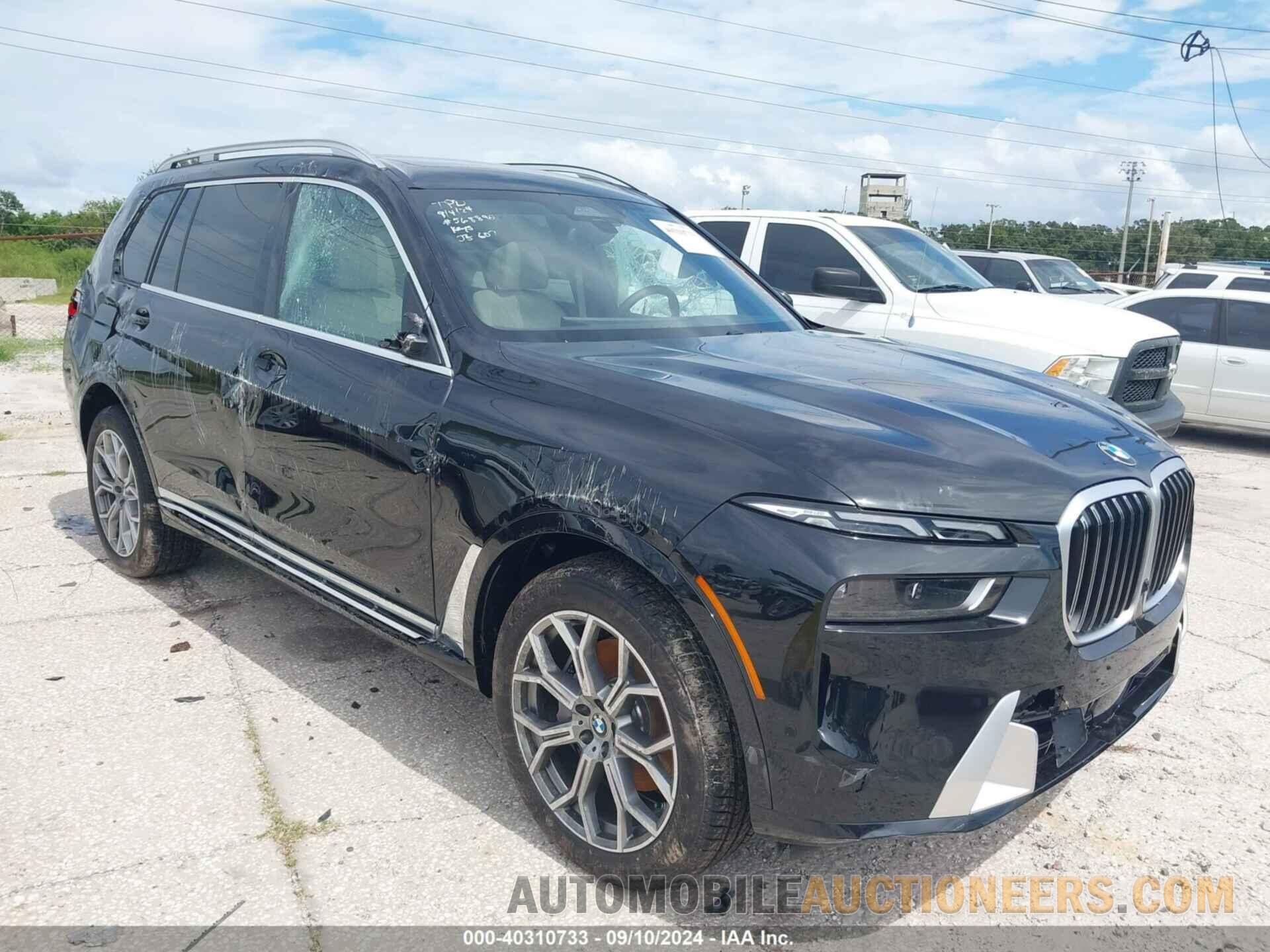 5UX23EM00S9X77167 BMW X7 2025