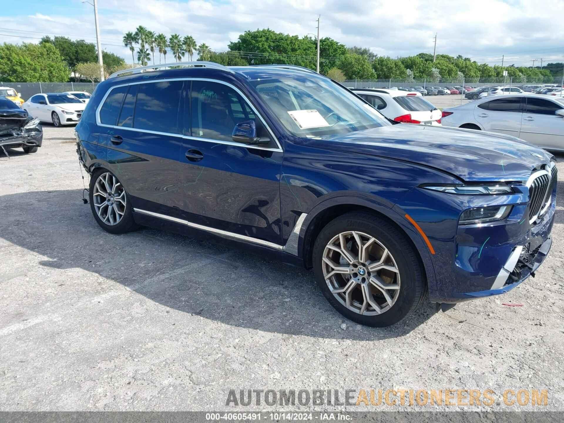 5UX23EM01P9N67491 BMW X7 2023