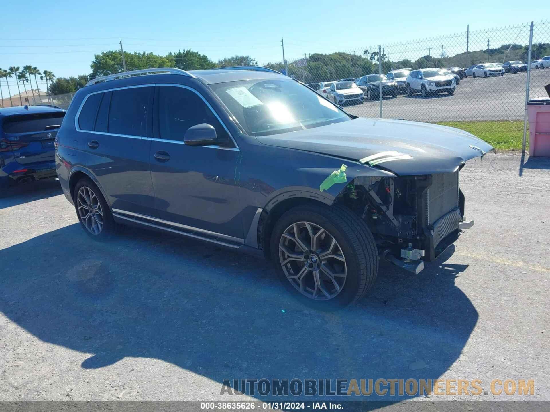 5UX23EM01P9N81570 BMW X7 2023