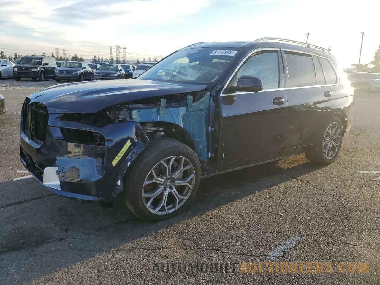 5UX23EM01P9R52369 BMW X7 2023