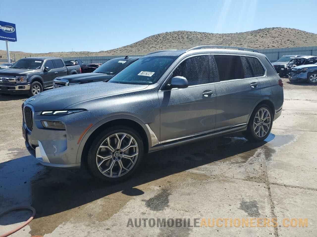 5UX23EM01R9T12553 BMW X7 2024