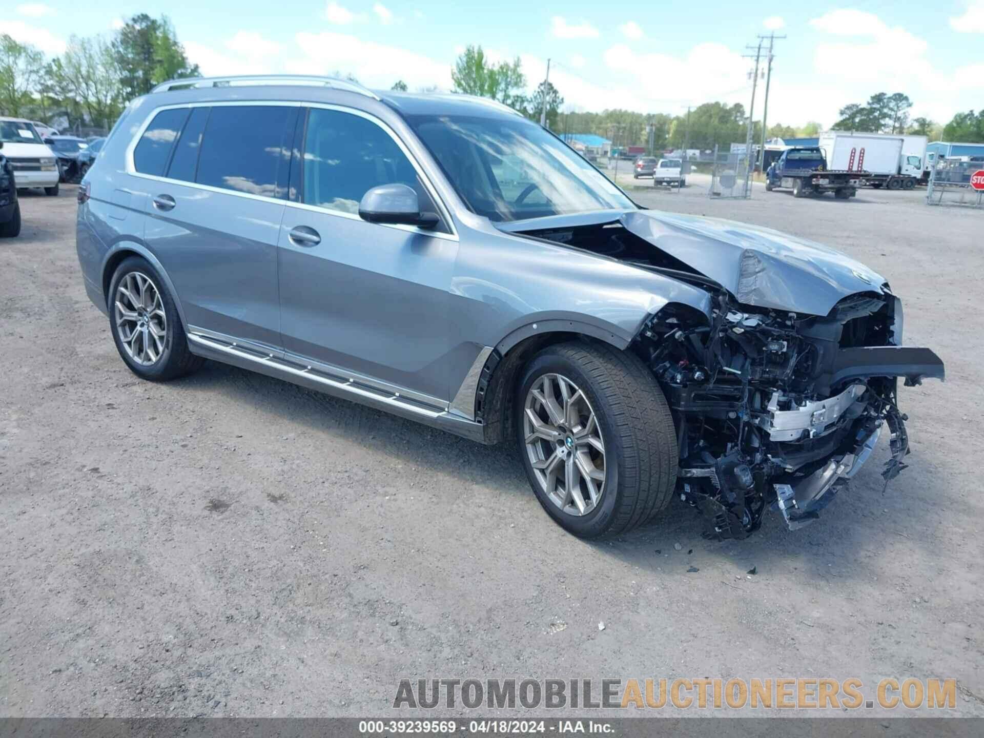 5UX23EM01R9U60184 BMW X7 2024