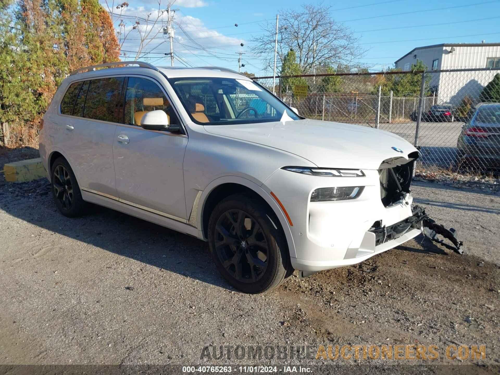 5UX23EM02P9N62414 BMW X7 2023