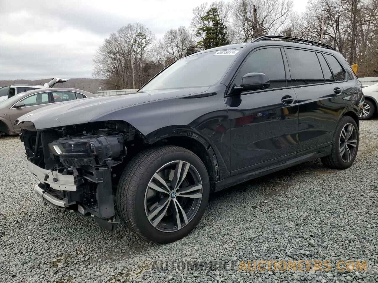 5UX23EM02P9N87801 BMW X7 2023